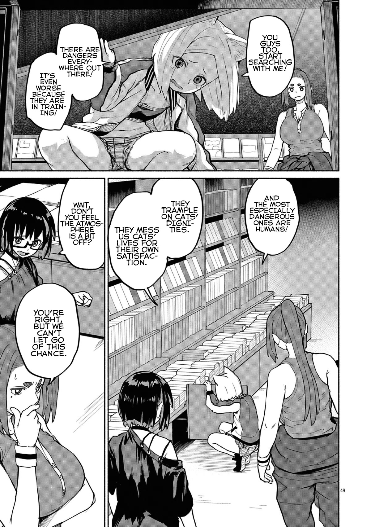 Mysteries, Maidens, And Mysterious Disappearances Chapter 48 page 7 - Chapter 48: 48th Mystery: That Cat's Family Part 5