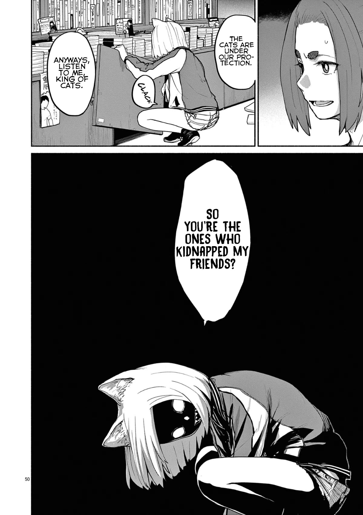 Mysteries, Maidens, And Mysterious Disappearances Chapter 48 page 8 - Chapter 48: 48th Mystery: That Cat's Family Part 5