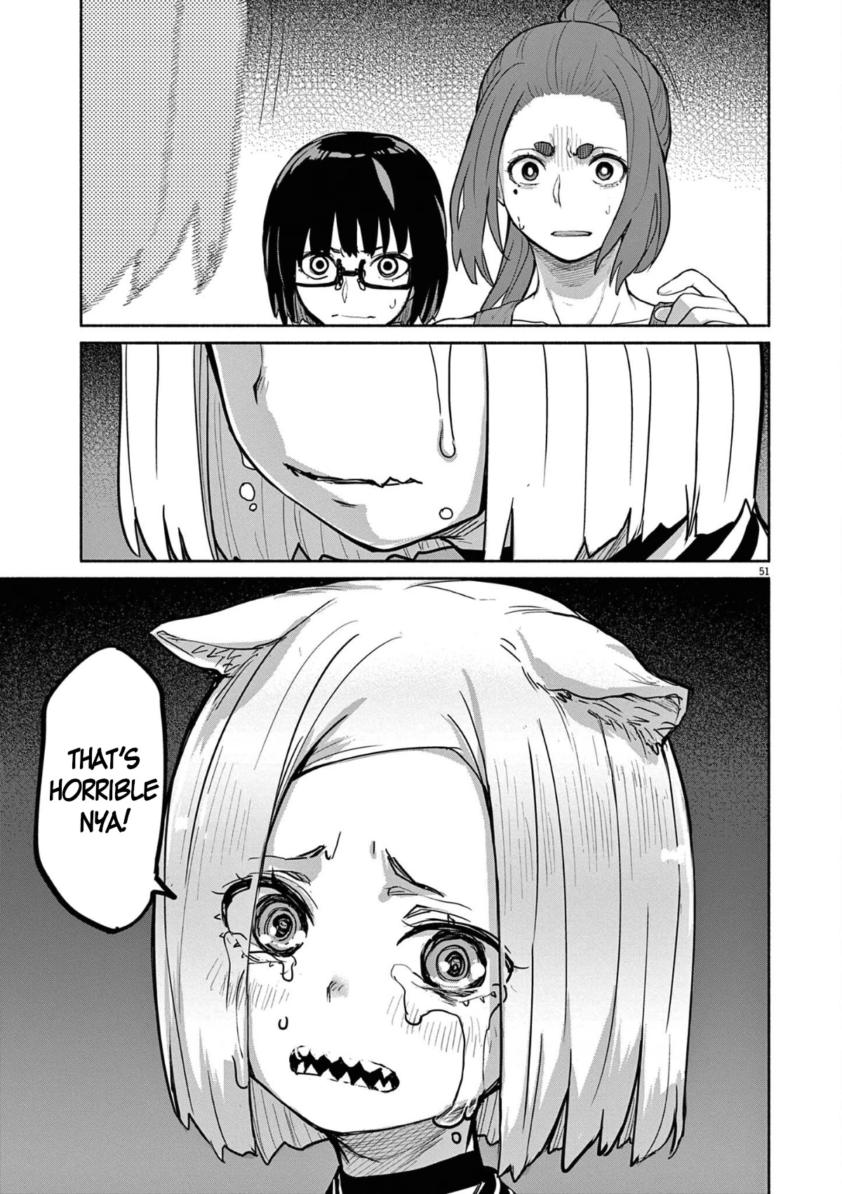 Mysteries, Maidens, And Mysterious Disappearances Chapter 48 page 9 - Chapter 48: 48th Mystery: That Cat's Family Part 5