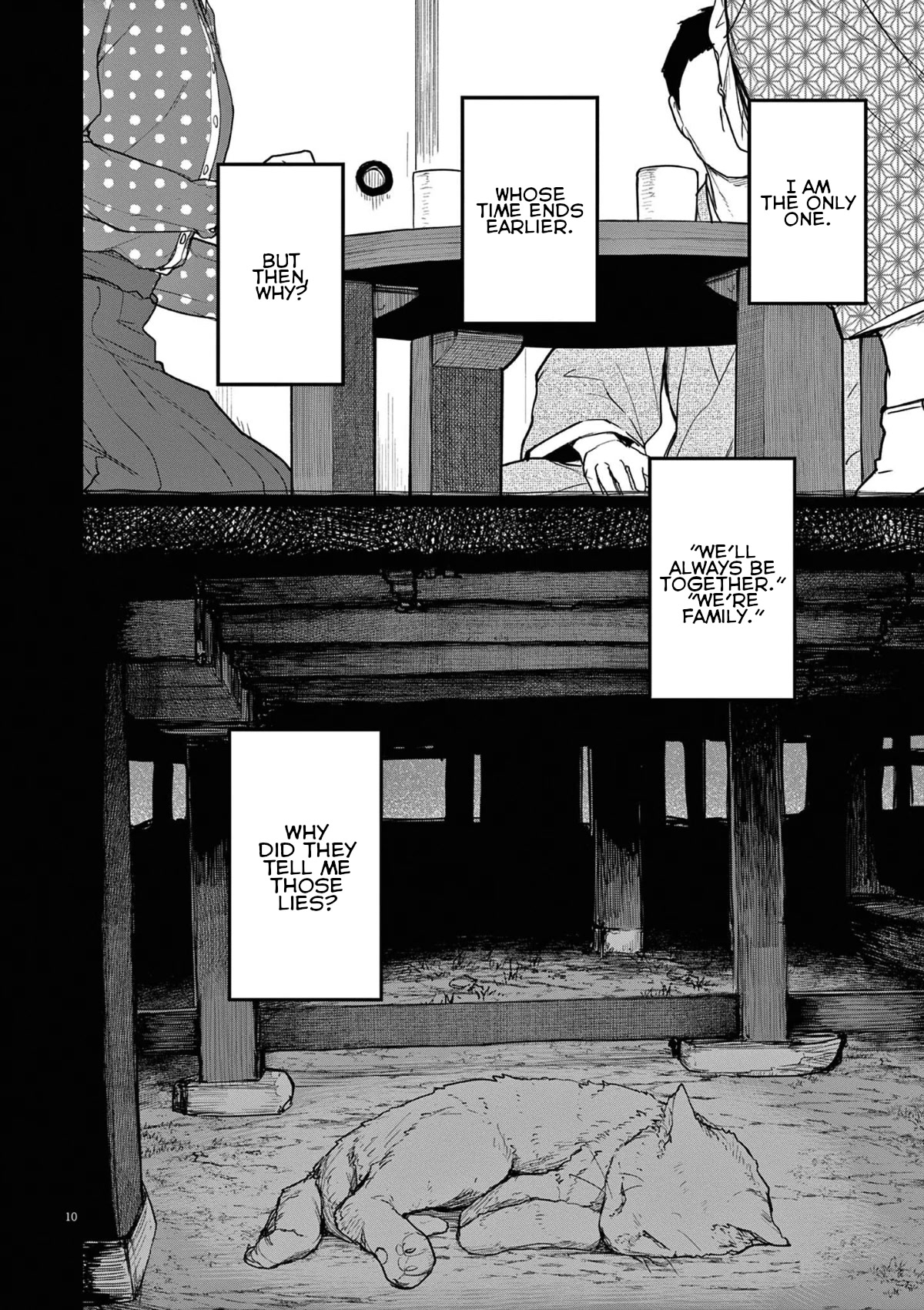 Mysteries, Maidens, And Mysterious Disappearances Chapter 49 page 10 - Chapter 49: 49th Mystery: That Cat's Family Part 6