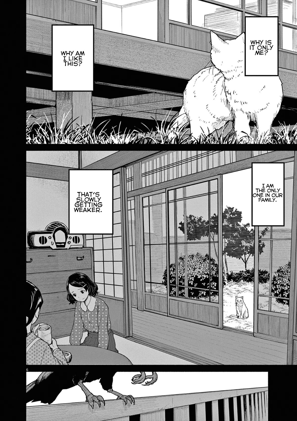 Mysteries, Maidens, And Mysterious Disappearances Chapter 49 page 6 - Chapter 49: 49th Mystery: That Cat's Family Part 6
