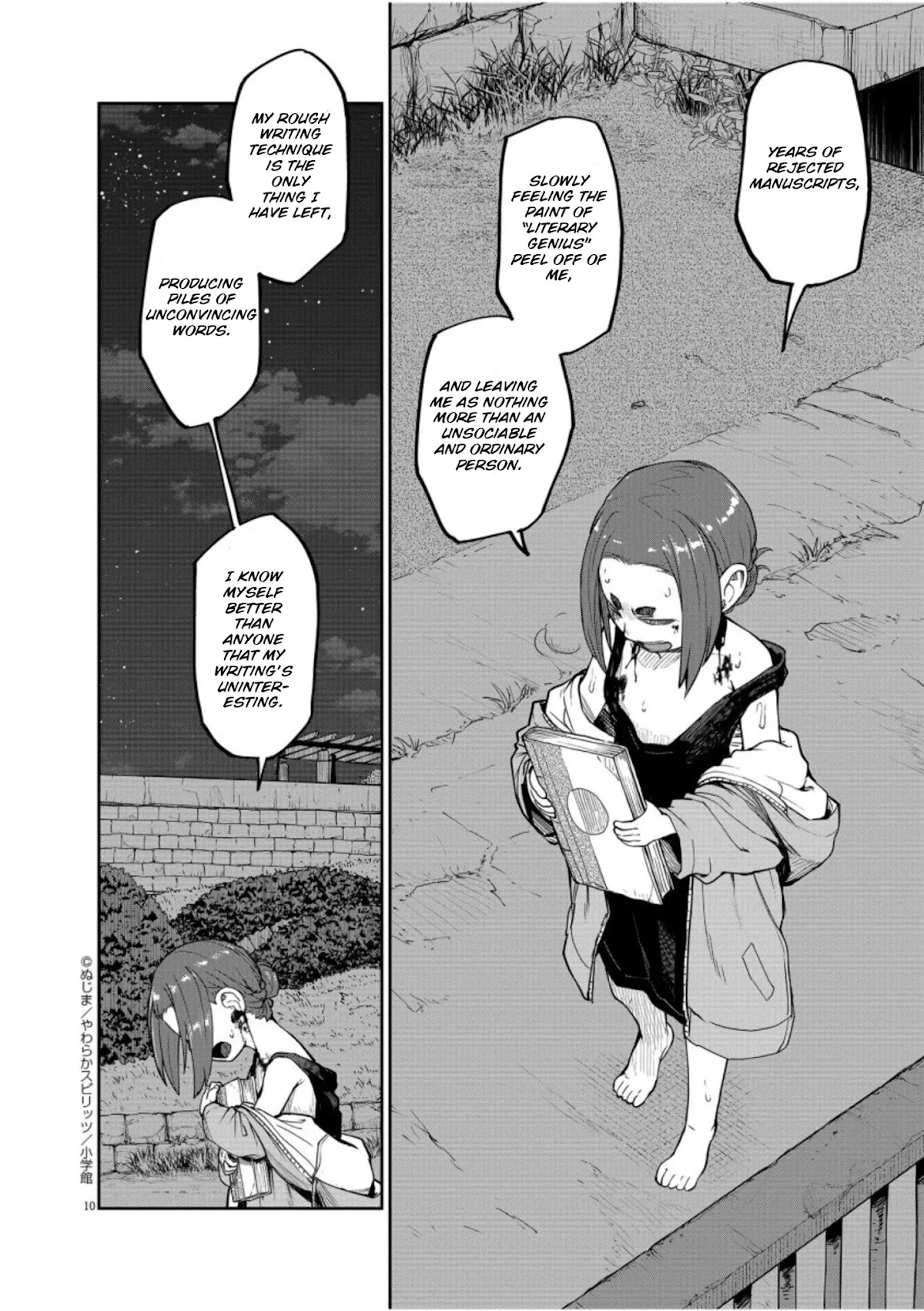 Mysteries, Maidens, And Mysterious Disappearances Chapter 5 page 11 - Chapter 5: Tsukiyomi's Water of Life Part 5