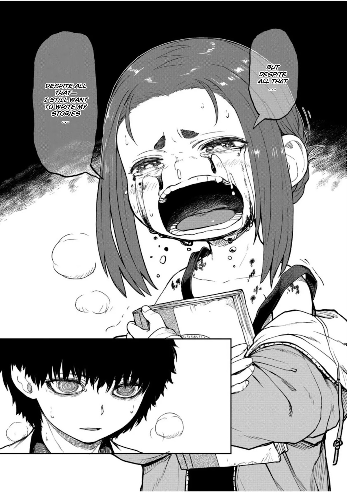 Mysteries, Maidens, And Mysterious Disappearances Chapter 5 page 12 - Chapter 5: Tsukiyomi's Water of Life Part 5