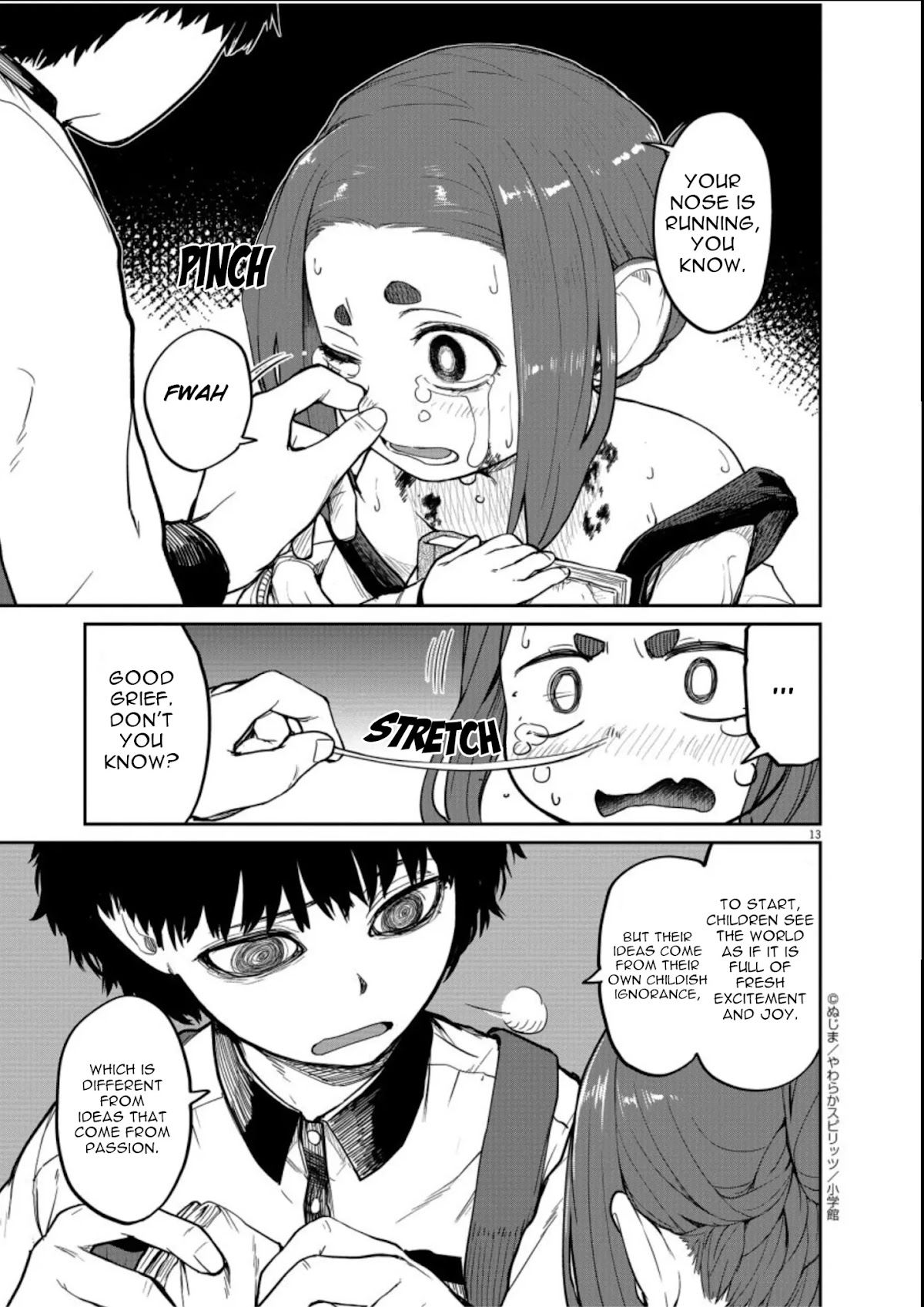 Mysteries, Maidens, And Mysterious Disappearances Chapter 5 page 14 - Chapter 5: Tsukiyomi's Water of Life Part 5