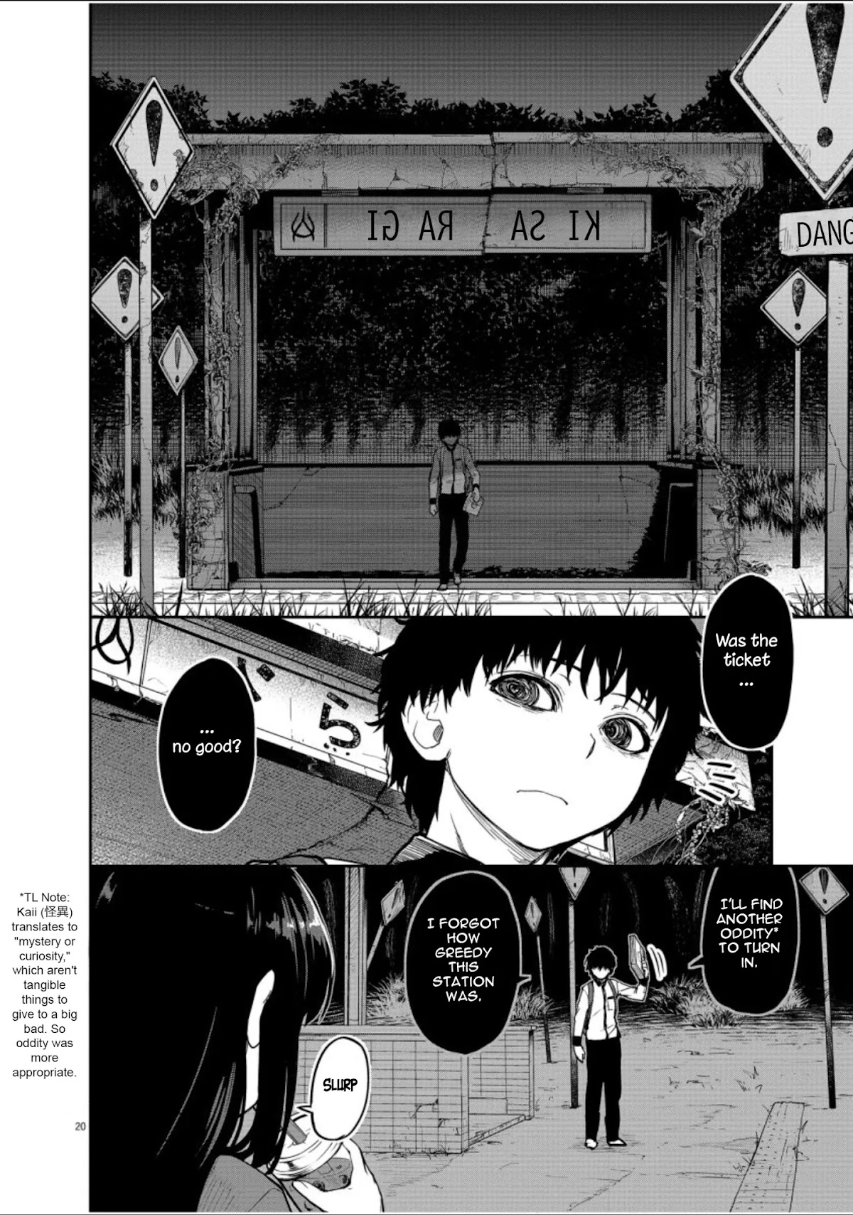 Mysteries, Maidens, And Mysterious Disappearances Chapter 5 page 21 - Chapter 5: Tsukiyomi's Water of Life Part 5