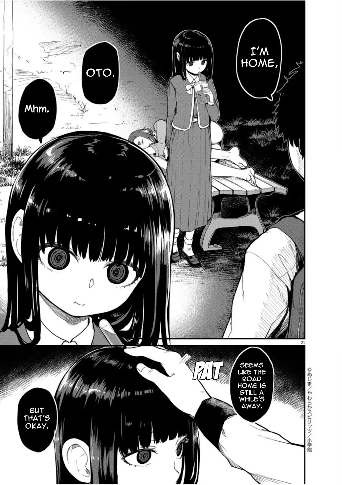 Mysteries, Maidens, And Mysterious Disappearances Chapter 5 page 22 - Chapter 5: Tsukiyomi's Water of Life Part 5