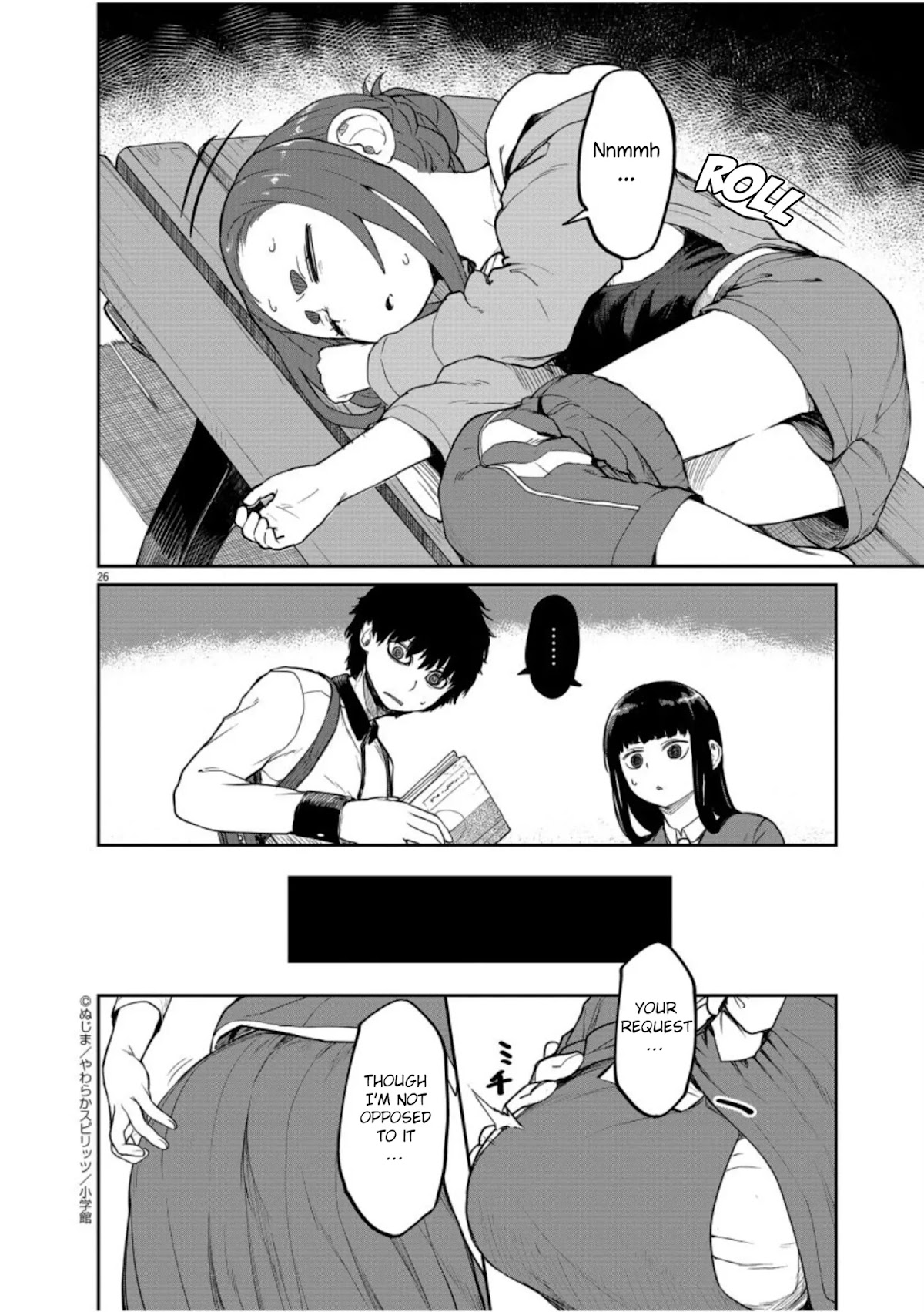 Mysteries, Maidens, And Mysterious Disappearances Chapter 5 page 27 - Chapter 5: Tsukiyomi's Water of Life Part 5