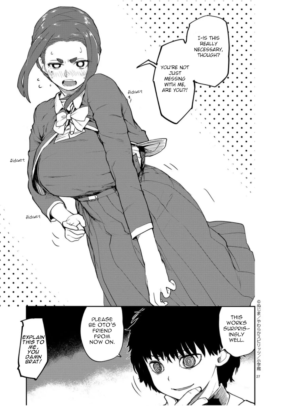 Mysteries, Maidens, And Mysterious Disappearances Chapter 5 page 28 - Chapter 5: Tsukiyomi's Water of Life Part 5