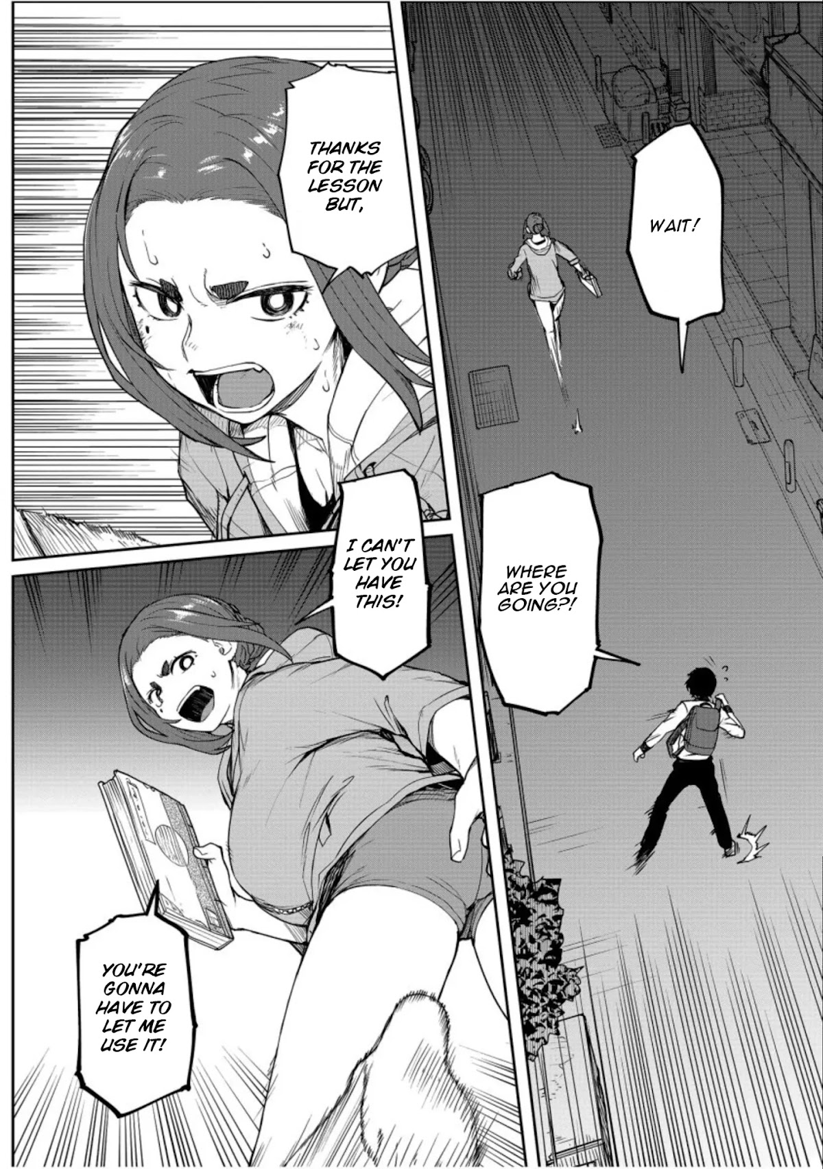 Mysteries, Maidens, And Mysterious Disappearances Chapter 5 page 4 - Chapter 5: Tsukiyomi's Water of Life Part 5