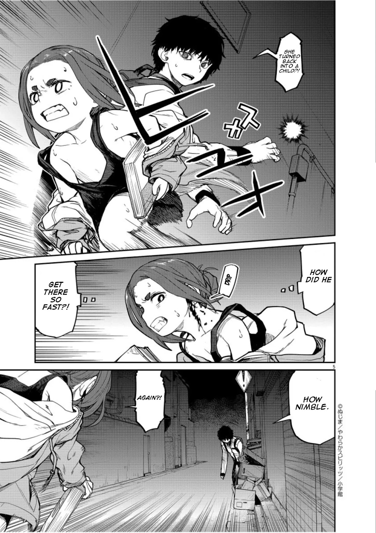 Mysteries, Maidens, And Mysterious Disappearances Chapter 5 page 6 - Chapter 5: Tsukiyomi's Water of Life Part 5