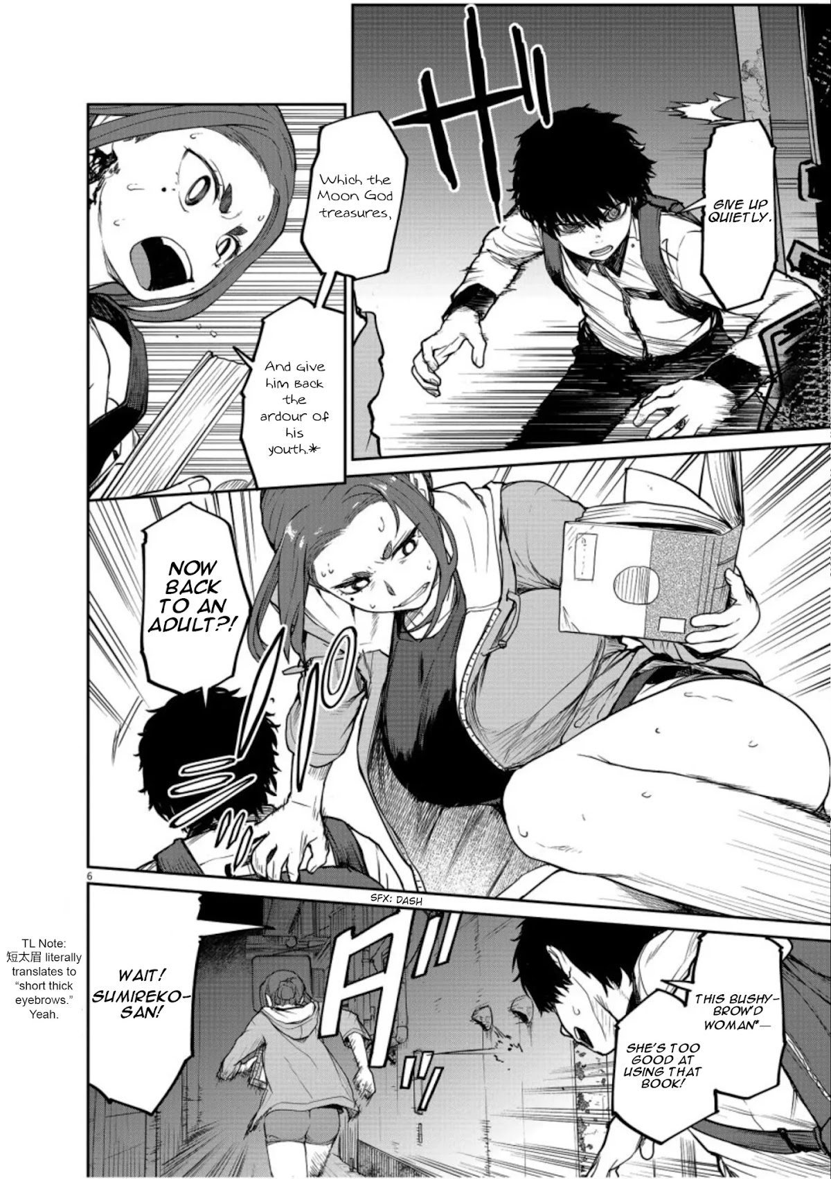 Mysteries, Maidens, And Mysterious Disappearances Chapter 5 page 7 - Chapter 5: Tsukiyomi's Water of Life Part 5