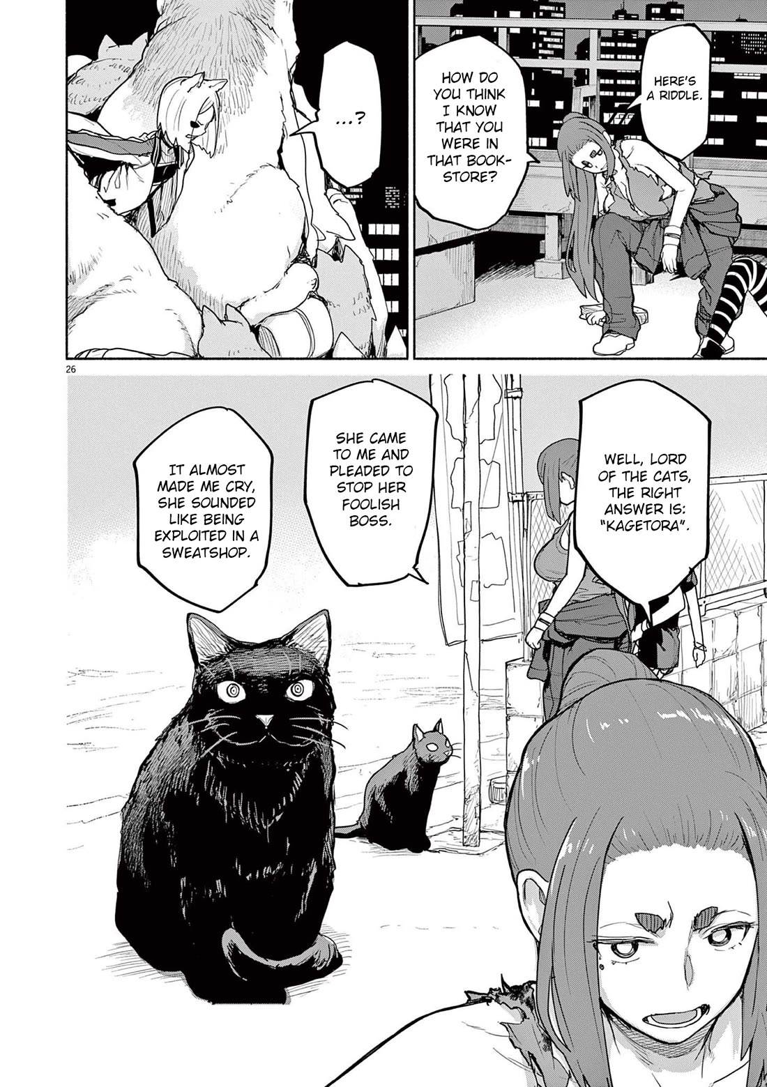 Mysteries, Maidens, And Mysterious Disappearances Chapter 50 page 10 - Chapter 50: 50th Mystery: The Cat's Family Part 7