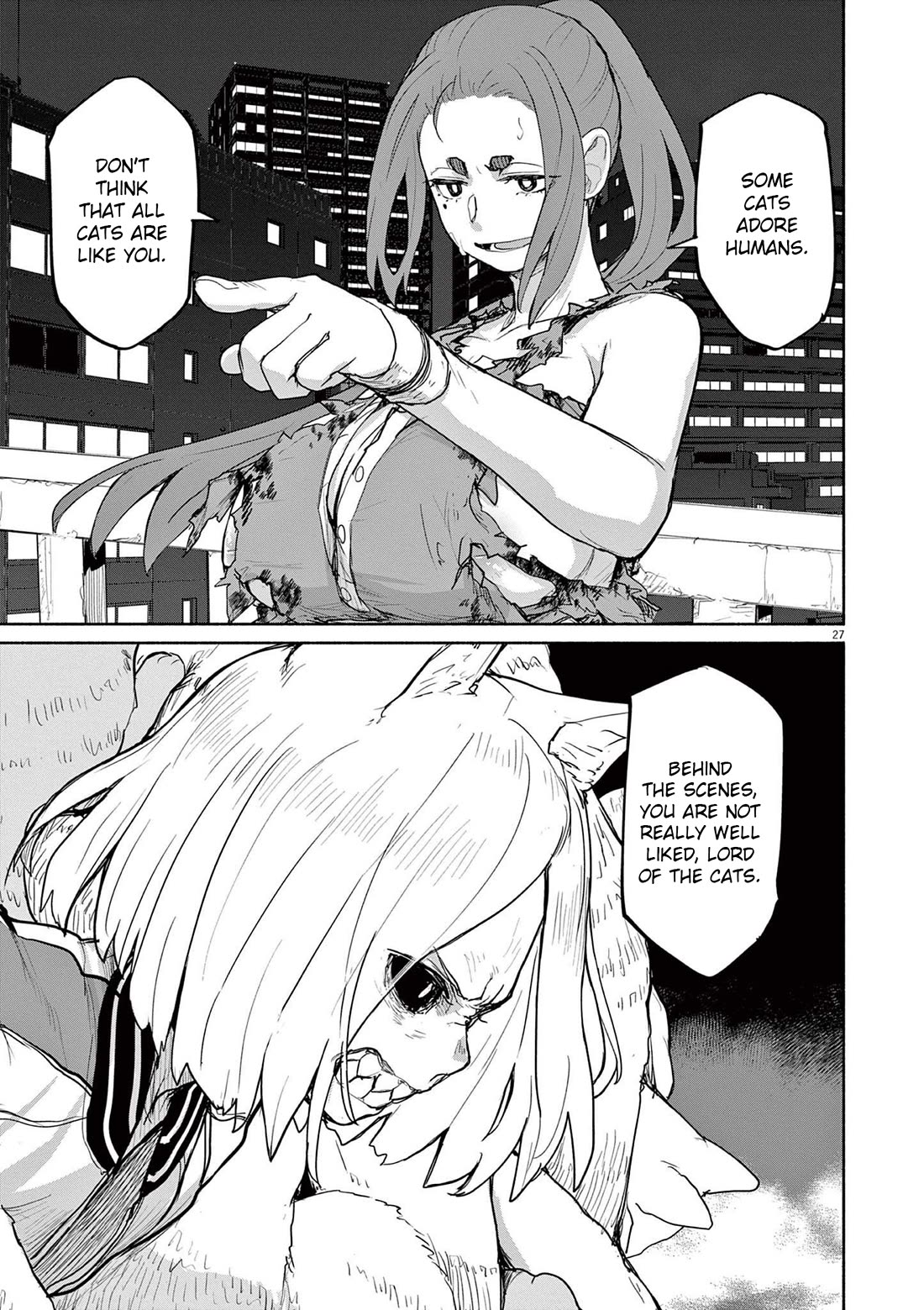 Mysteries, Maidens, And Mysterious Disappearances Chapter 50 page 11 - Chapter 50: 50th Mystery: The Cat's Family Part 7