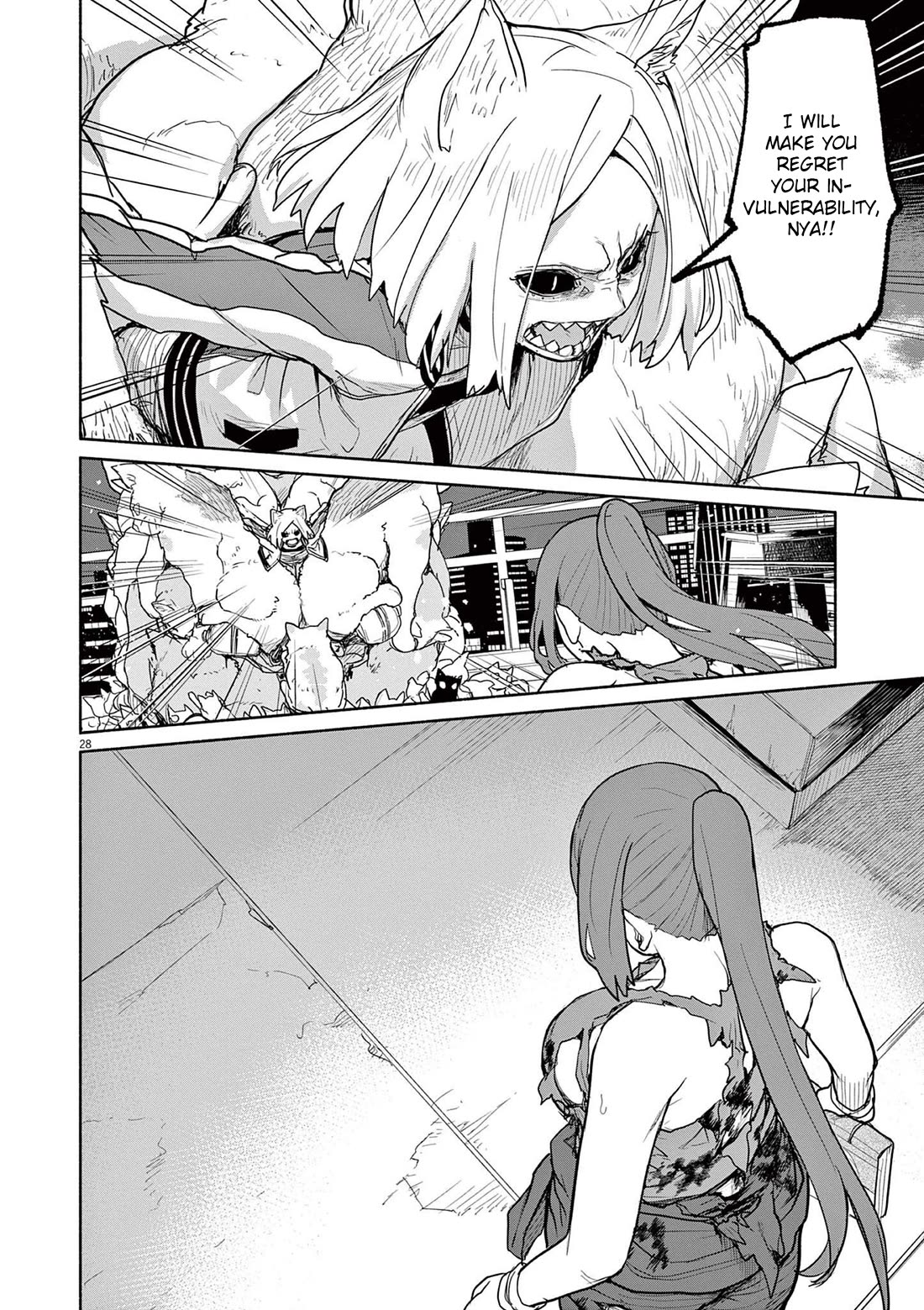 Mysteries, Maidens, And Mysterious Disappearances Chapter 50 page 12 - Chapter 50: 50th Mystery: The Cat's Family Part 7