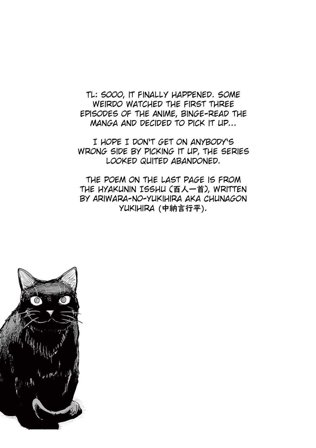 Mysteries, Maidens, And Mysterious Disappearances Chapter 50 page 15 - Chapter 50: 50th Mystery: The Cat's Family Part 7