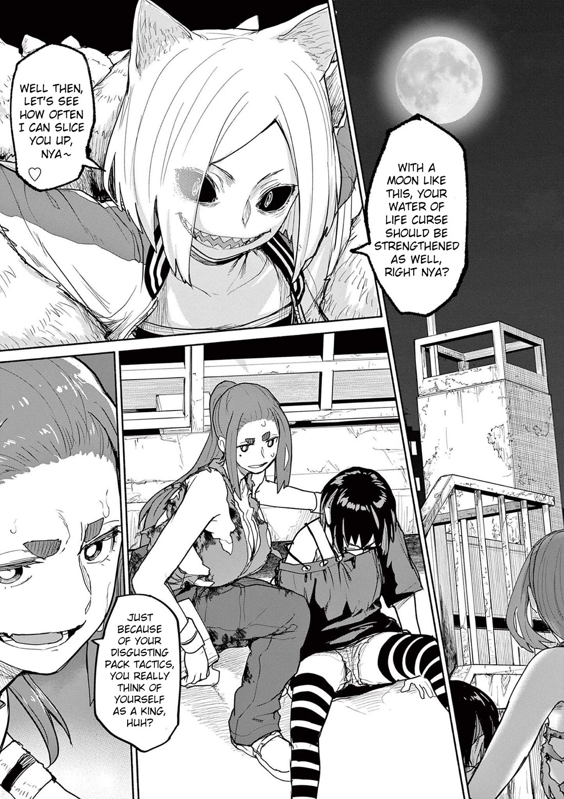 Mysteries, Maidens, And Mysterious Disappearances Chapter 50 page 9 - Chapter 50: 50th Mystery: The Cat's Family Part 7