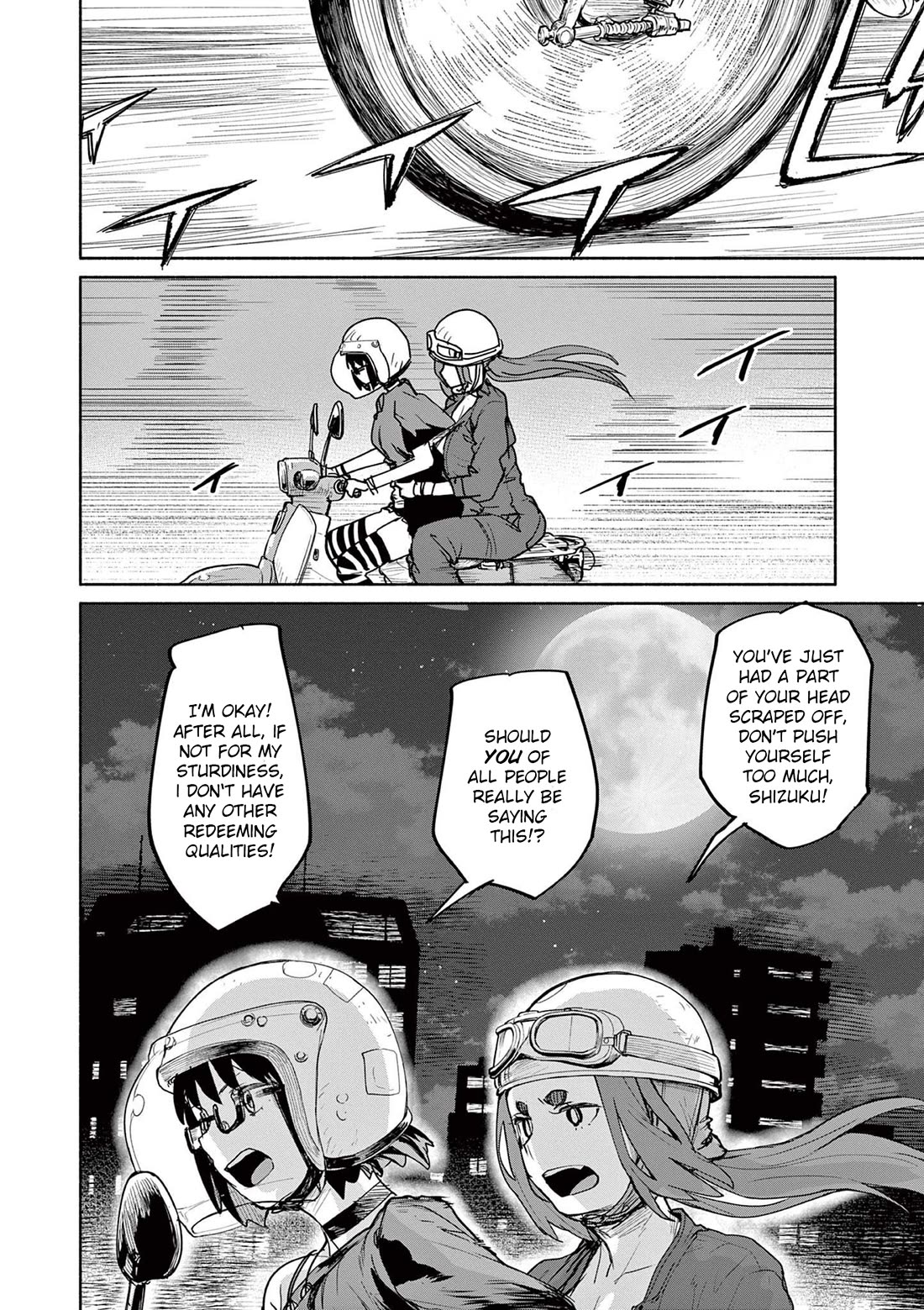 Mysteries, Maidens, And Mysterious Disappearances Chapter 51.5 page 3 - Chapter 51.5: Volume 5 Omake