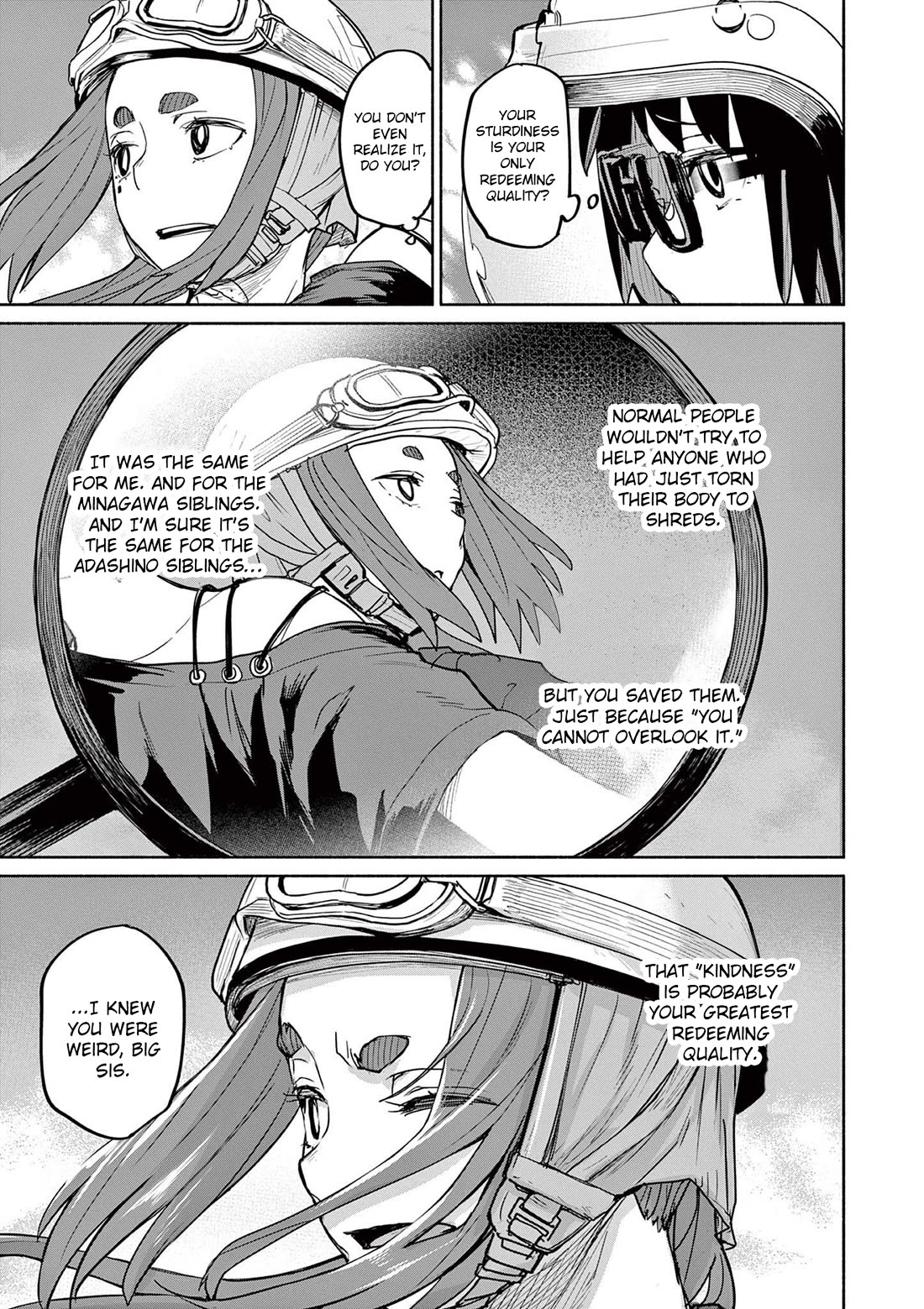Mysteries, Maidens, And Mysterious Disappearances Chapter 51.5 page 4 - Chapter 51.5: Volume 5 Omake