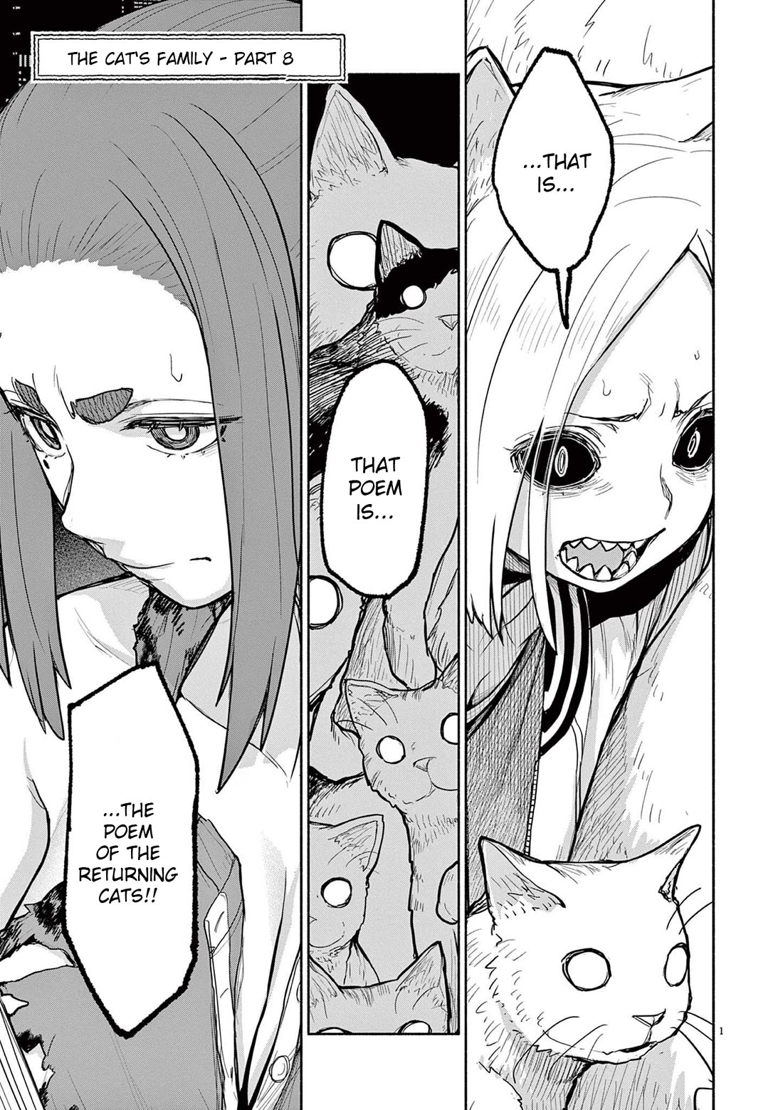 Mysteries, Maidens, And Mysterious Disappearances Chapter 51 page 1 - Chapter 51: The Cat's Family - Part 8