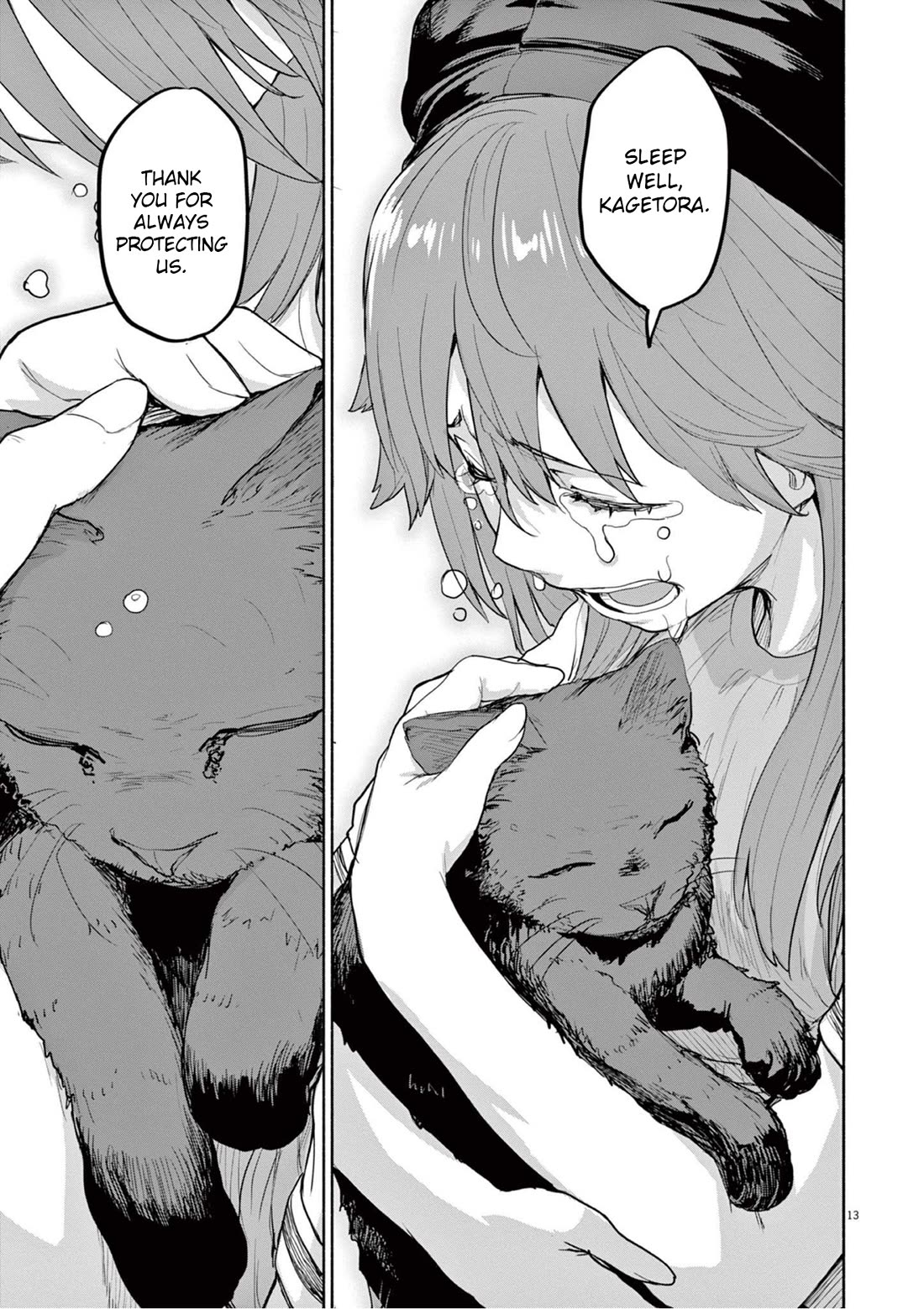 Mysteries, Maidens, And Mysterious Disappearances Chapter 51 page 10 - Chapter 51: The Cat's Family - Part 8