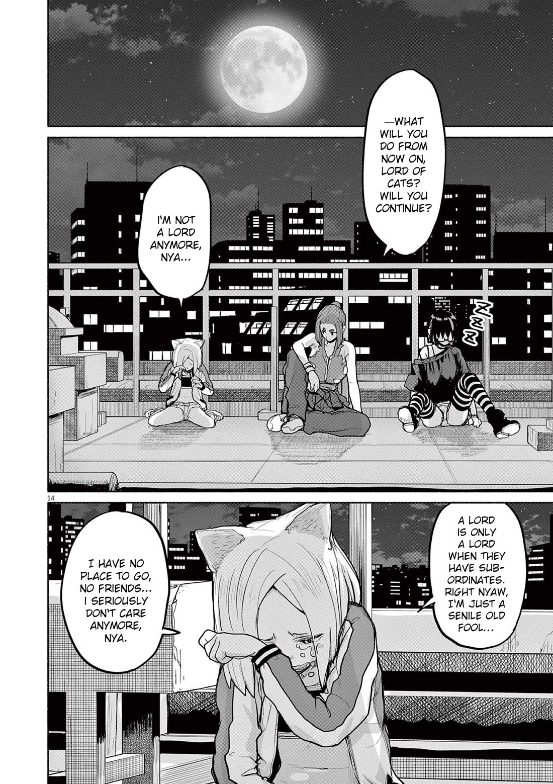 Mysteries, Maidens, And Mysterious Disappearances Chapter 51 page 11 - Chapter 51: The Cat's Family - Part 8