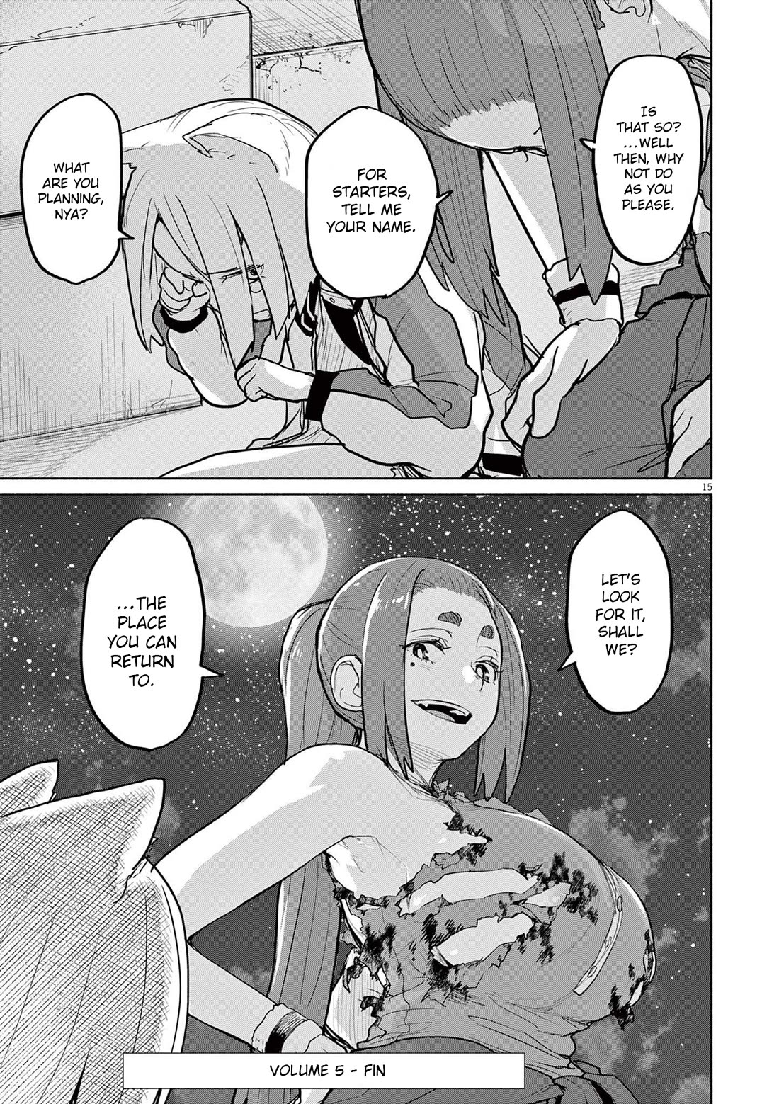 Mysteries, Maidens, And Mysterious Disappearances Chapter 51 page 12 - Chapter 51: The Cat's Family - Part 8