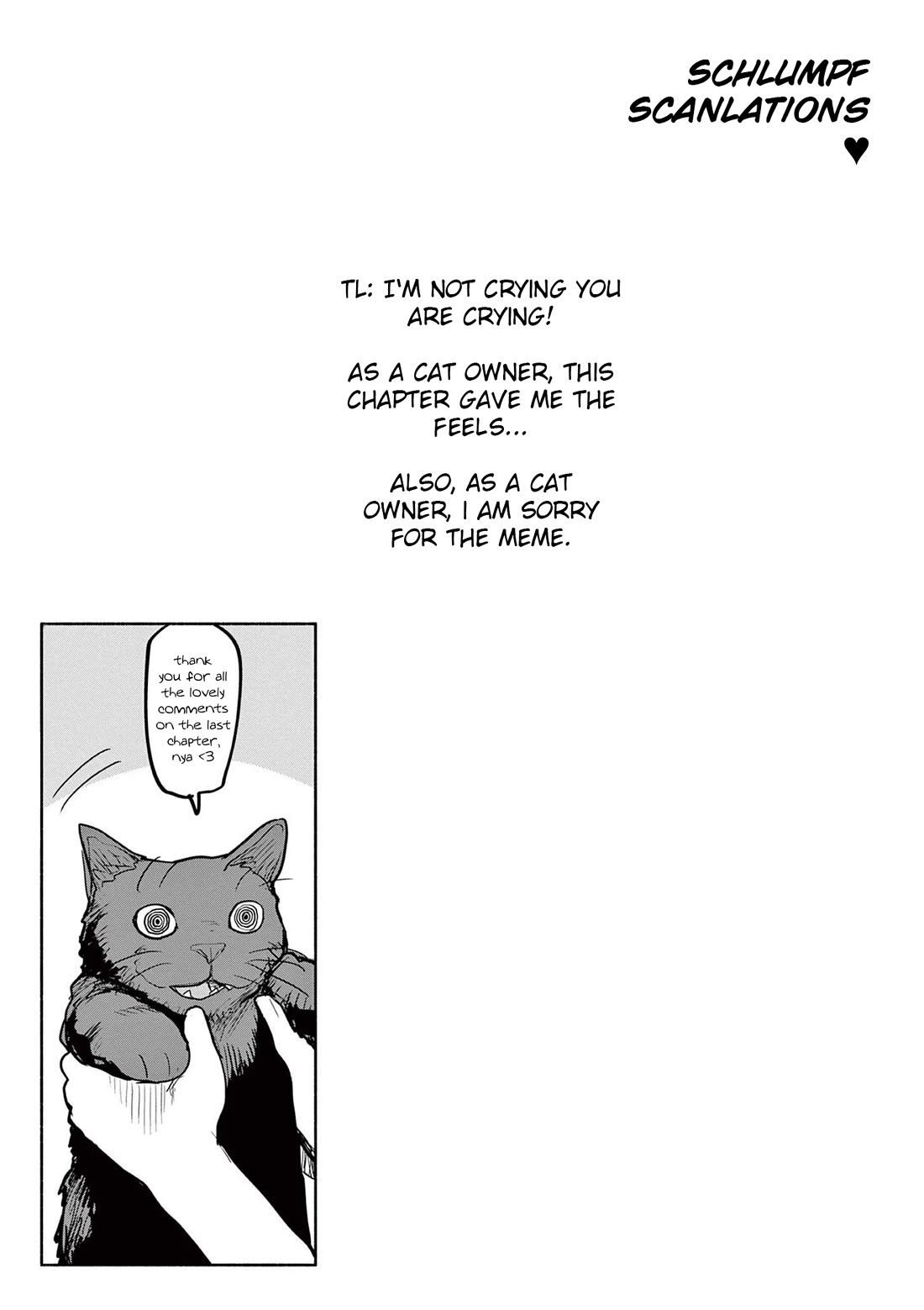 Mysteries, Maidens, And Mysterious Disappearances Chapter 51 page 13 - Chapter 51: The Cat's Family - Part 8