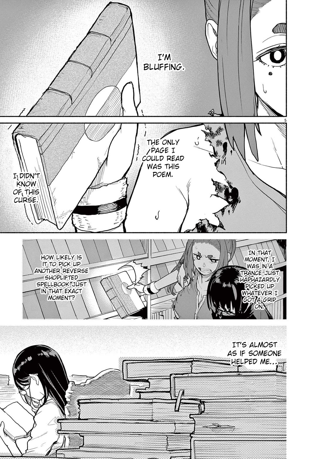 Mysteries, Maidens, And Mysterious Disappearances Chapter 51 page 4 - Chapter 51: The Cat's Family - Part 8