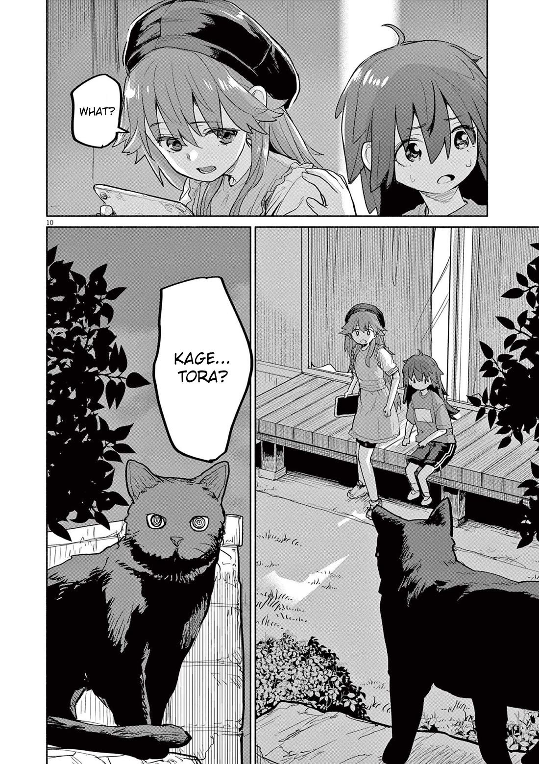 Mysteries, Maidens, And Mysterious Disappearances Chapter 51 page 7 - Chapter 51: The Cat's Family - Part 8