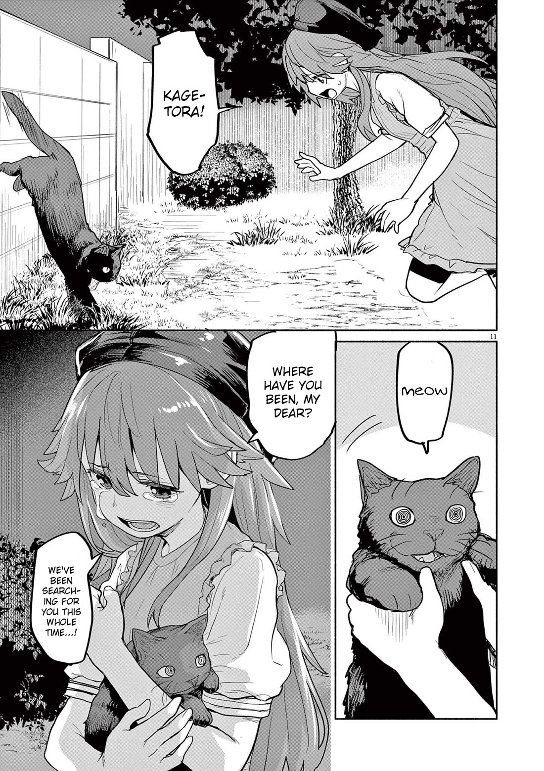 Mysteries, Maidens, And Mysterious Disappearances Chapter 51 page 8 - Chapter 51: The Cat's Family - Part 8