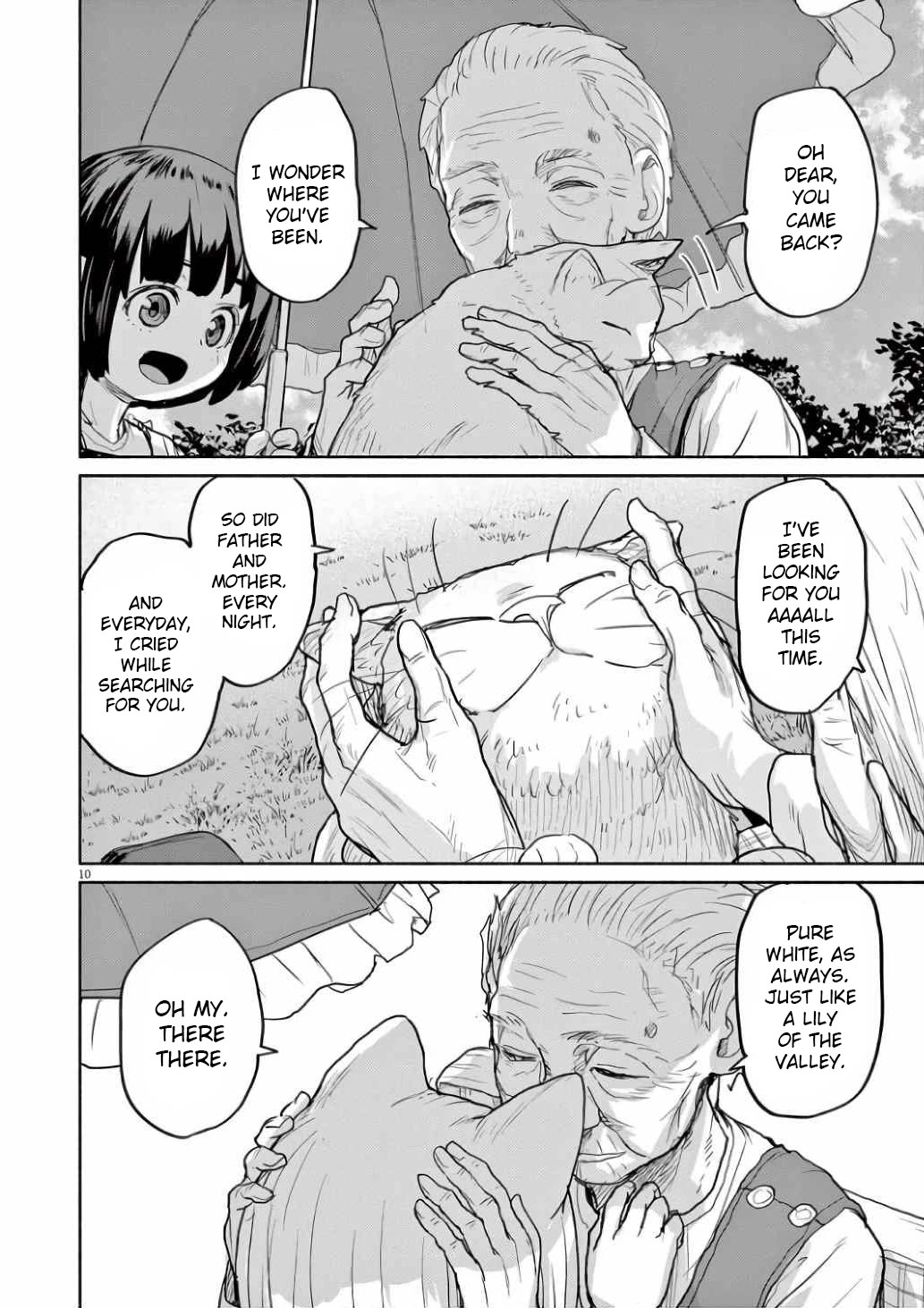 Mysteries, Maidens, And Mysterious Disappearances Chapter 52 page 11 - Chapter 52: The Cat’s Family - Part 9