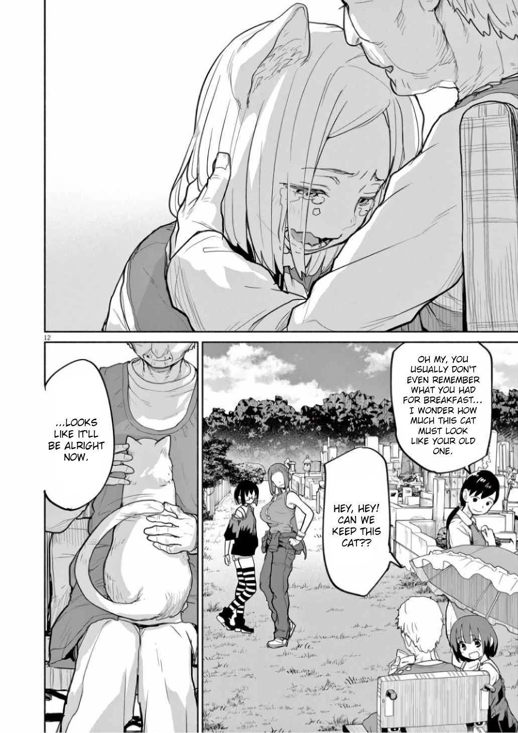 Mysteries, Maidens, And Mysterious Disappearances Chapter 52 page 13 - Chapter 52: The Cat’s Family - Part 9