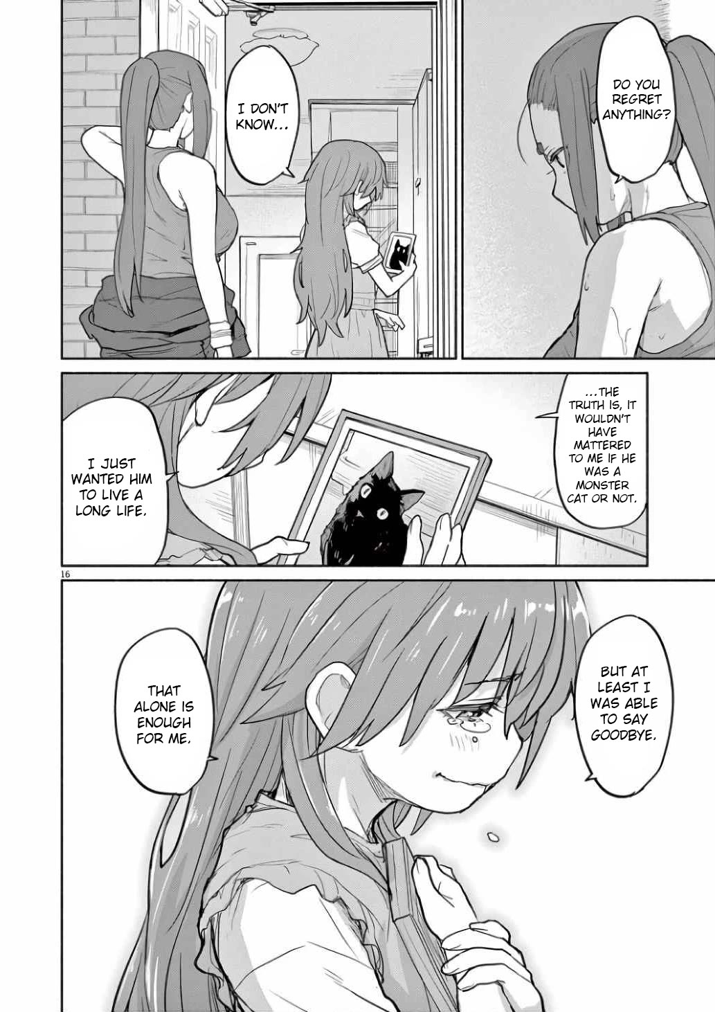 Mysteries, Maidens, And Mysterious Disappearances Chapter 52 page 17 - Chapter 52: The Cat’s Family - Part 9