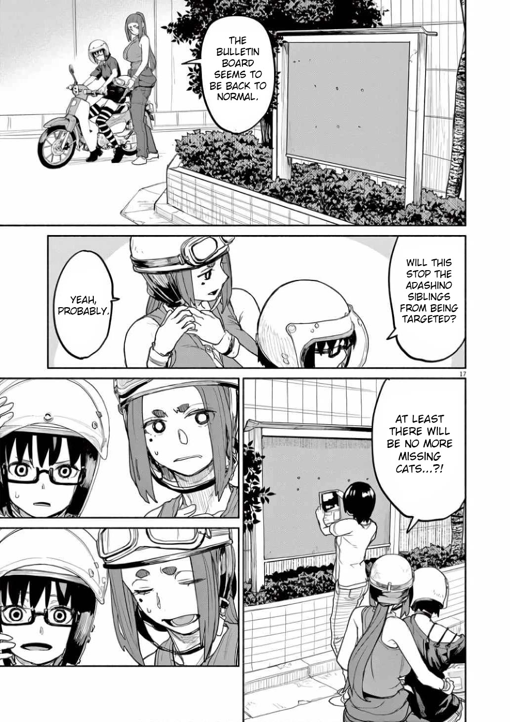 Mysteries, Maidens, And Mysterious Disappearances Chapter 52 page 18 - Chapter 52: The Cat’s Family - Part 9