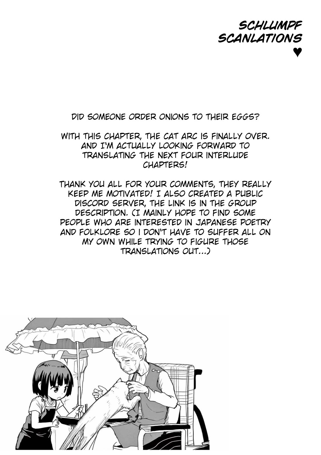 Mysteries, Maidens, And Mysterious Disappearances Chapter 52 page 20 - Chapter 52: The Cat’s Family - Part 9