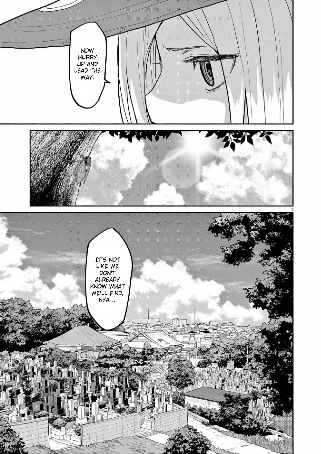 Mysteries, Maidens, And Mysterious Disappearances Chapter 52 page 4 - Chapter 52: The Cat’s Family - Part 9