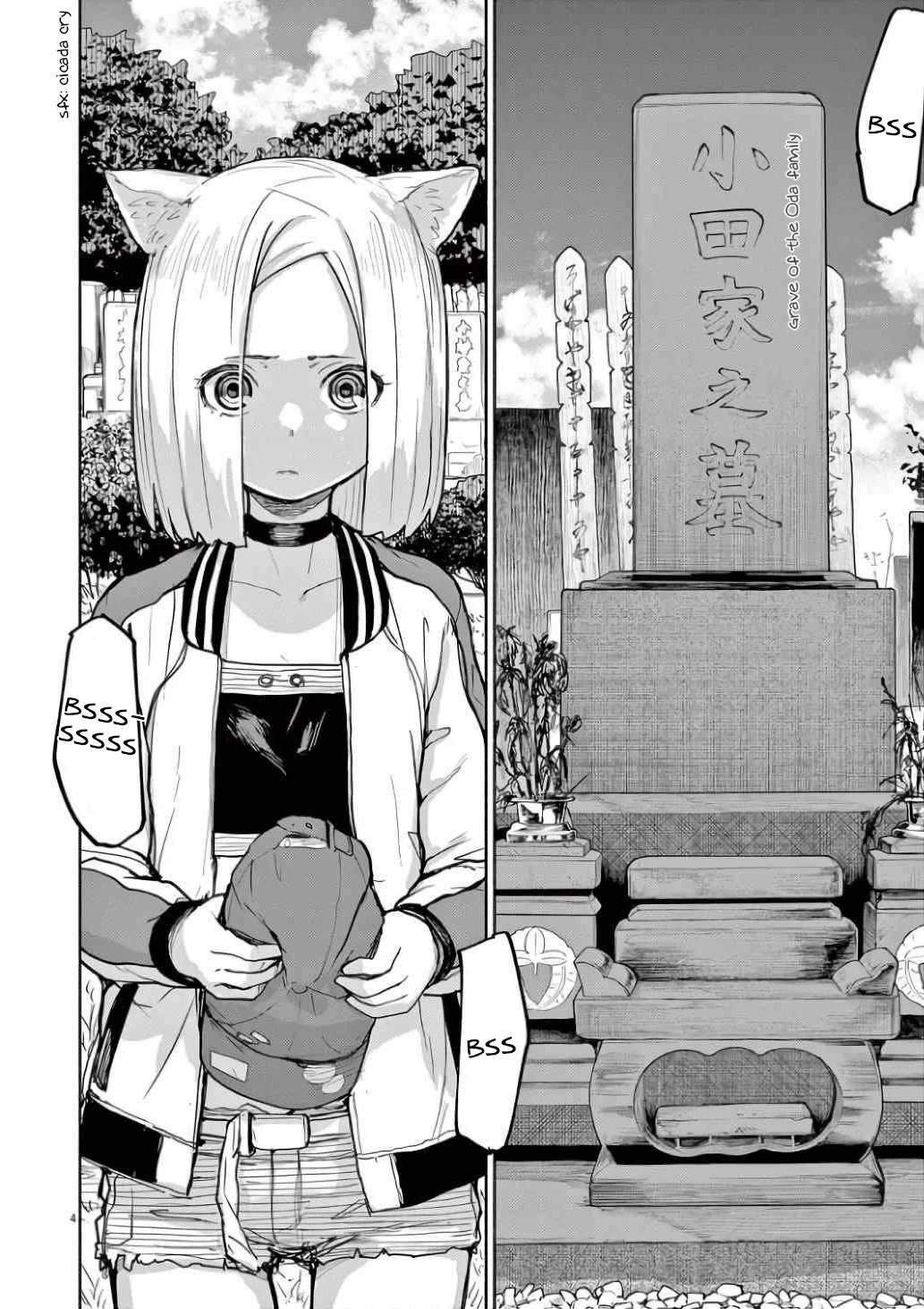 Mysteries, Maidens, And Mysterious Disappearances Chapter 52 page 5 - Chapter 52: The Cat’s Family - Part 9