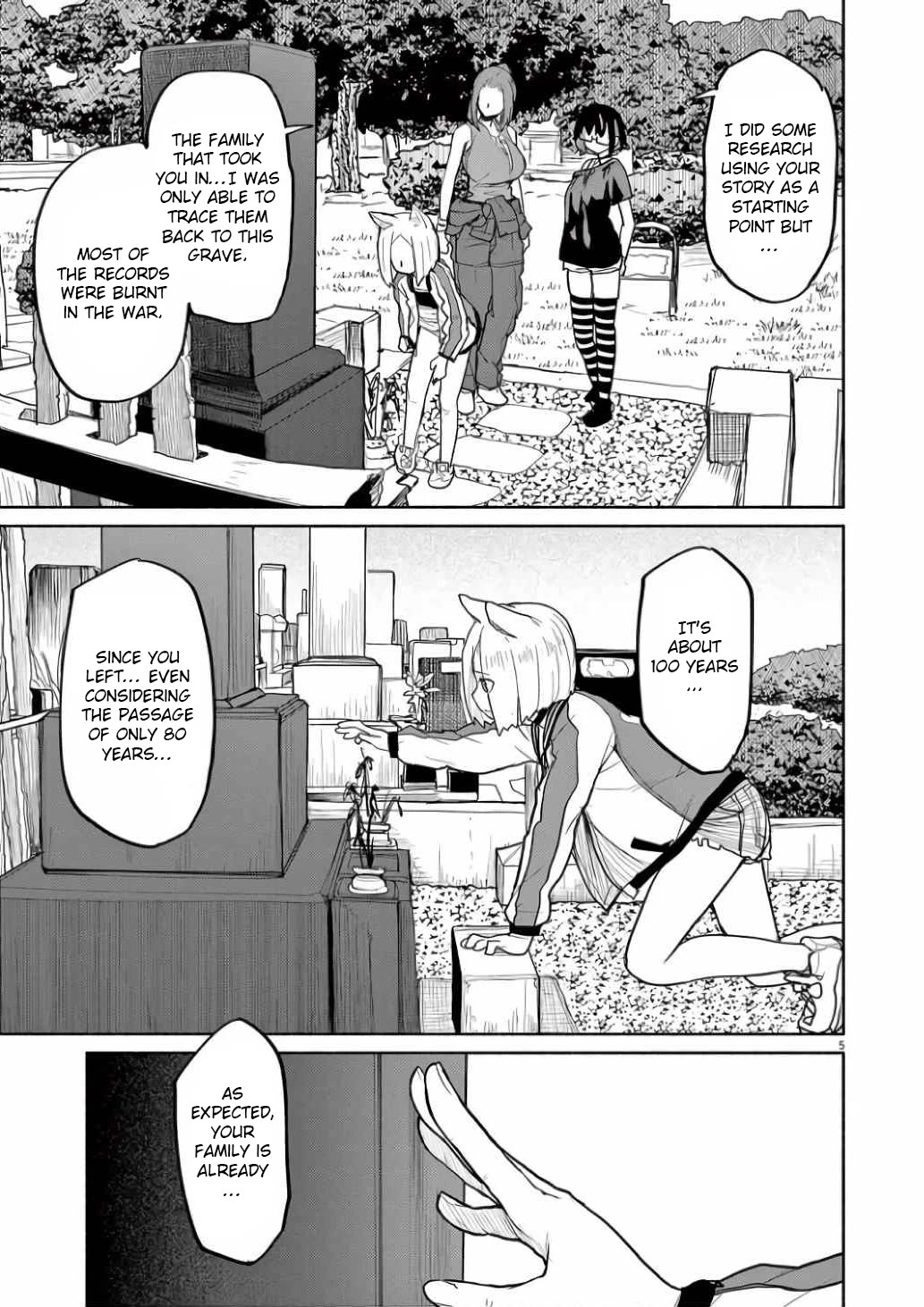 Mysteries, Maidens, And Mysterious Disappearances Chapter 52 page 6 - Chapter 52: The Cat’s Family - Part 9