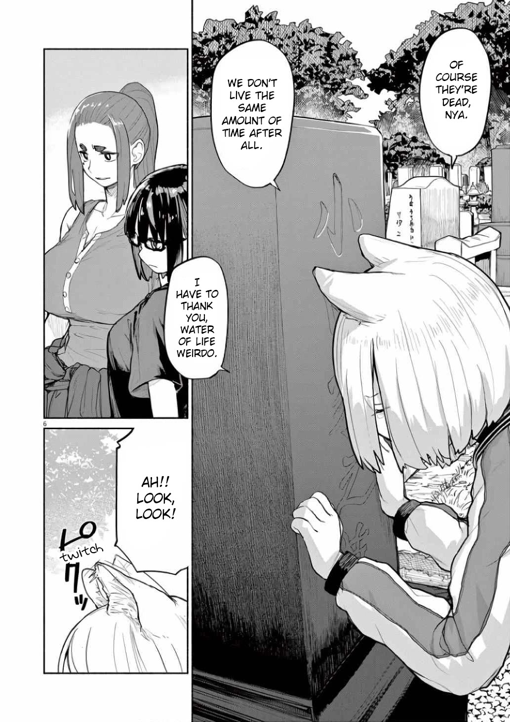 Mysteries, Maidens, And Mysterious Disappearances Chapter 52 page 7 - Chapter 52: The Cat’s Family - Part 9
