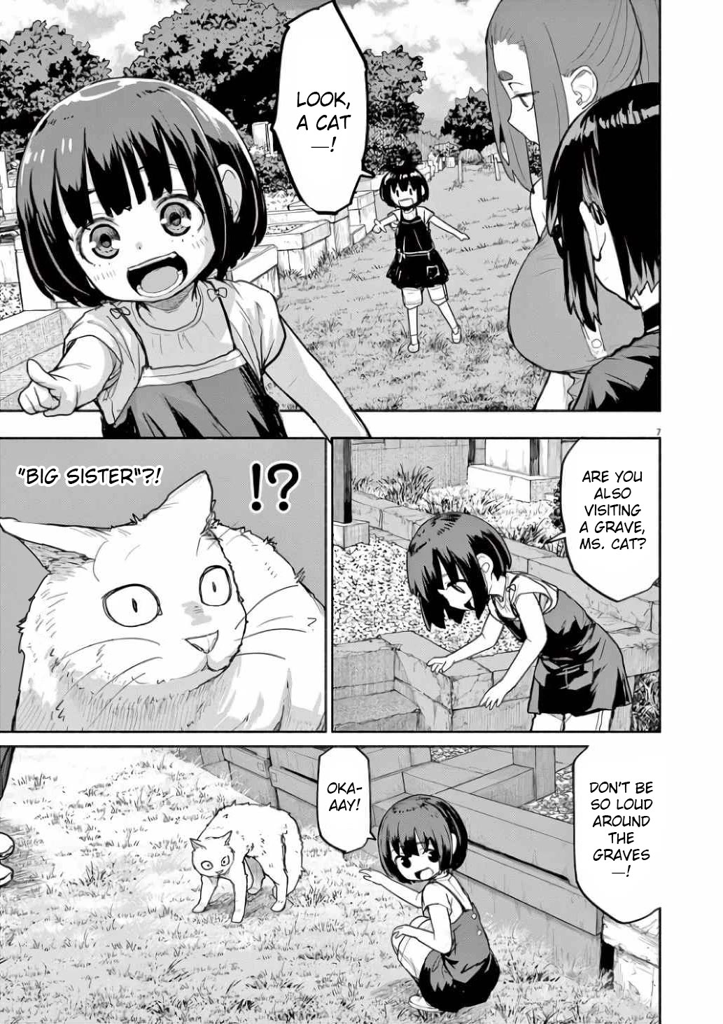 Mysteries, Maidens, And Mysterious Disappearances Chapter 52 page 8 - Chapter 52: The Cat’s Family - Part 9