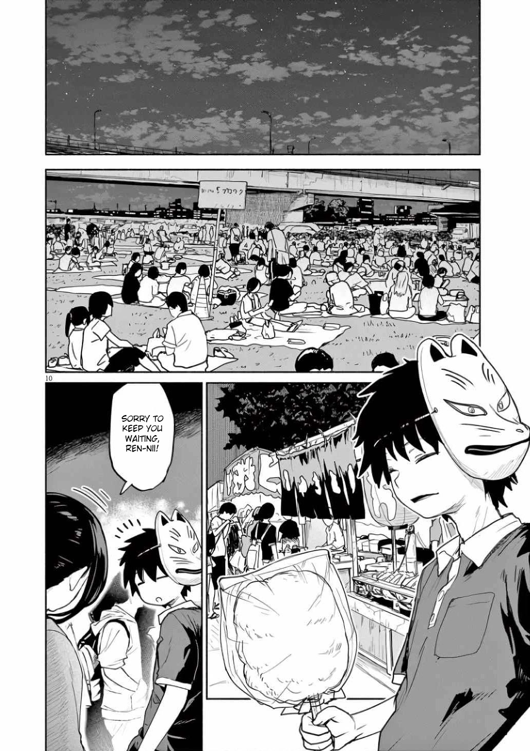 Mysteries, Maidens, And Mysterious Disappearances Chapter 53 page 10 - Chapter 53: Interlude 1