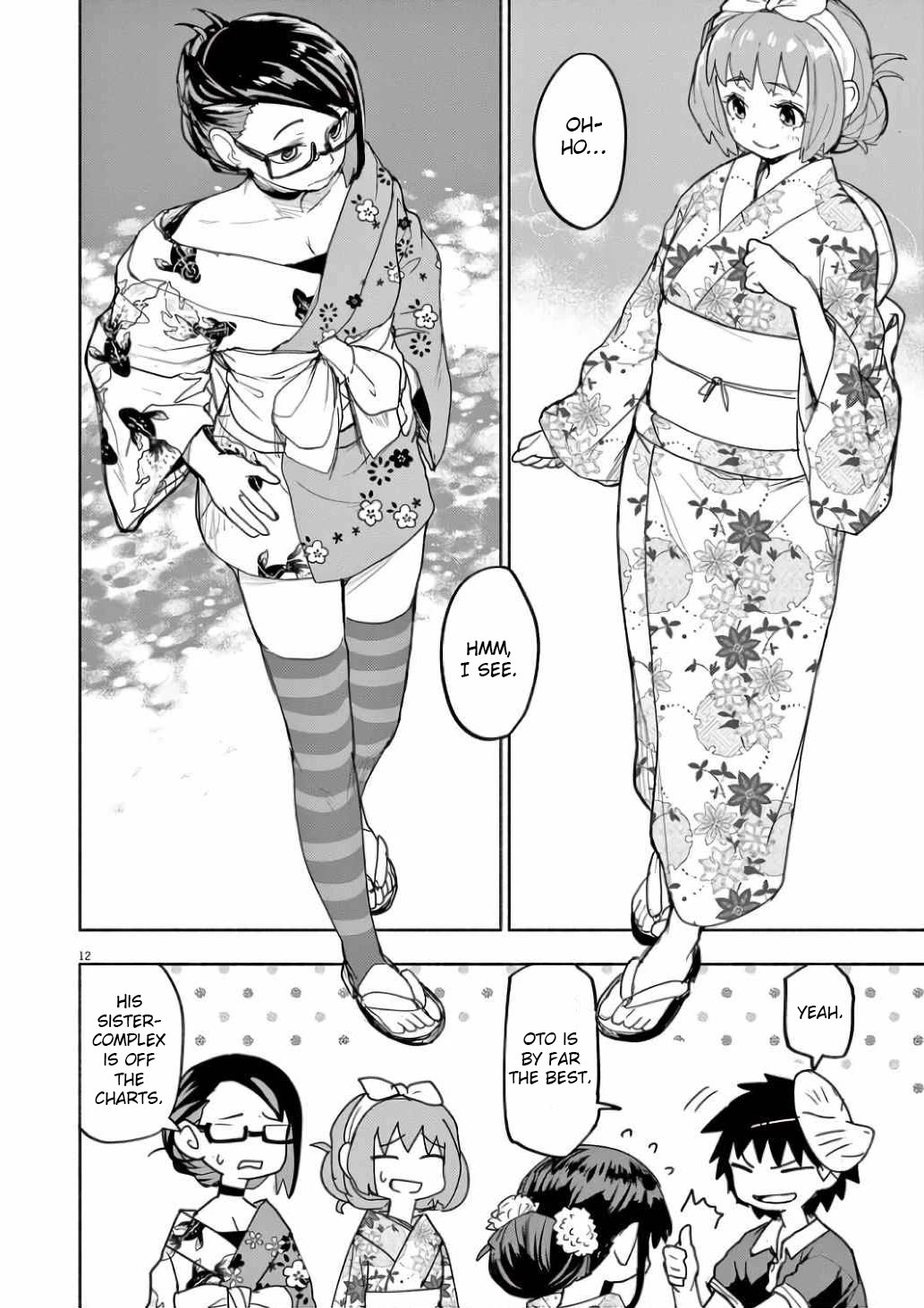 Mysteries, Maidens, And Mysterious Disappearances Chapter 53 page 12 - Chapter 53: Interlude 1