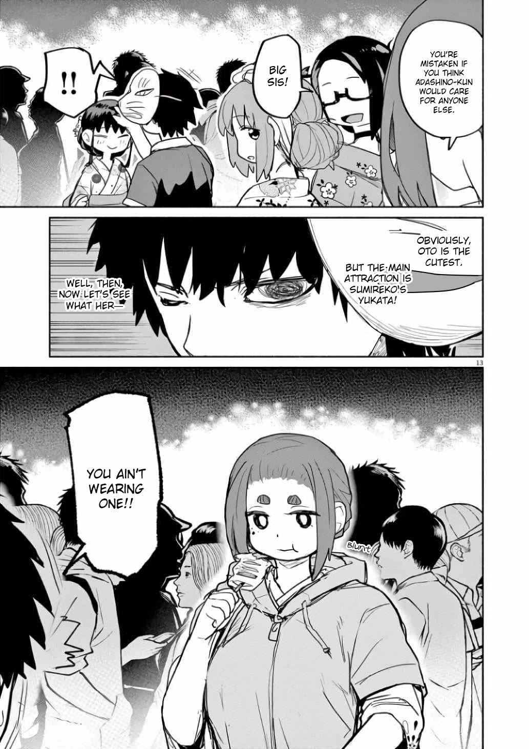 Mysteries, Maidens, And Mysterious Disappearances Chapter 53 page 13 - Chapter 53: Interlude 1