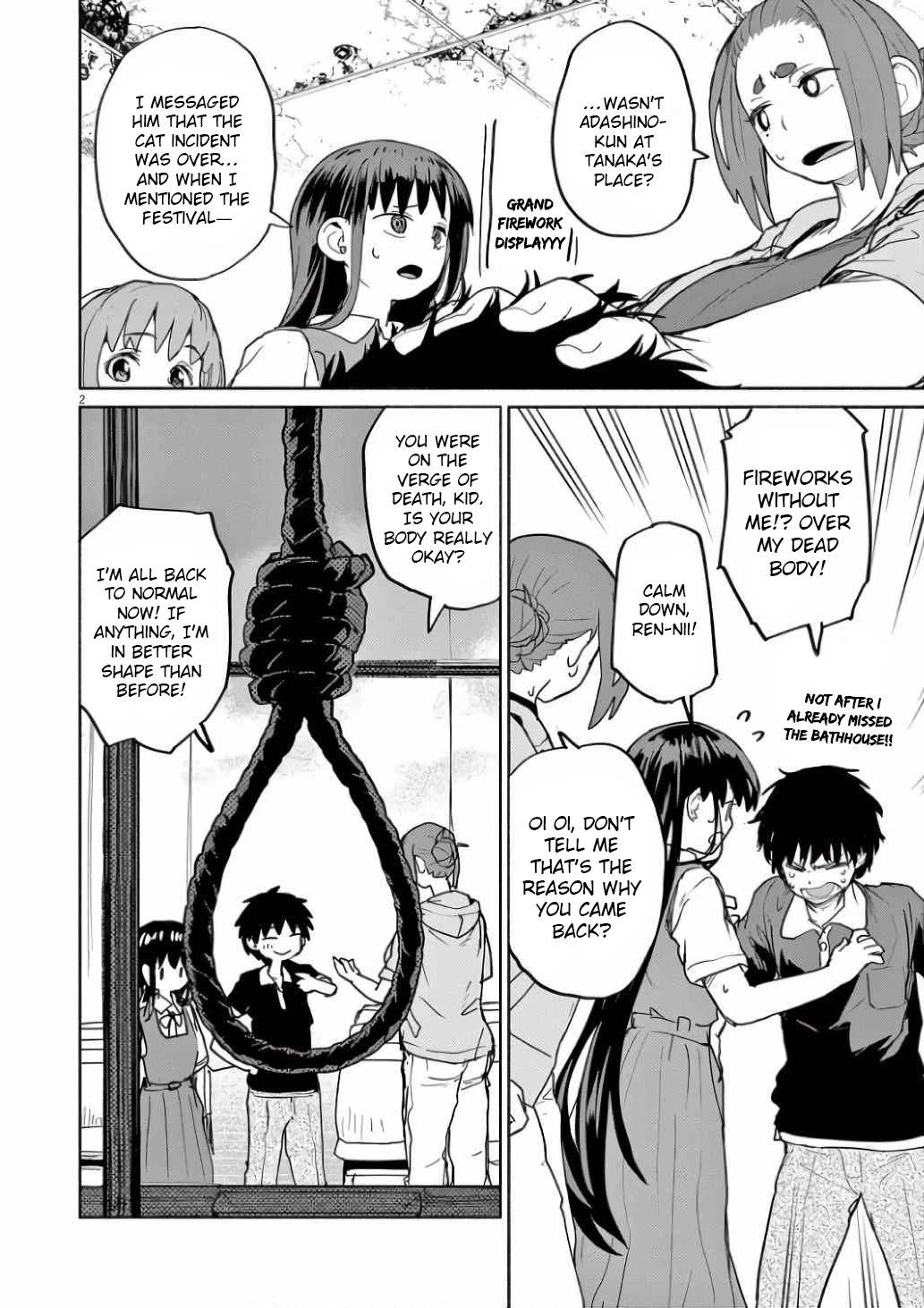 Mysteries, Maidens, And Mysterious Disappearances Chapter 53 page 2 - Chapter 53: Interlude 1