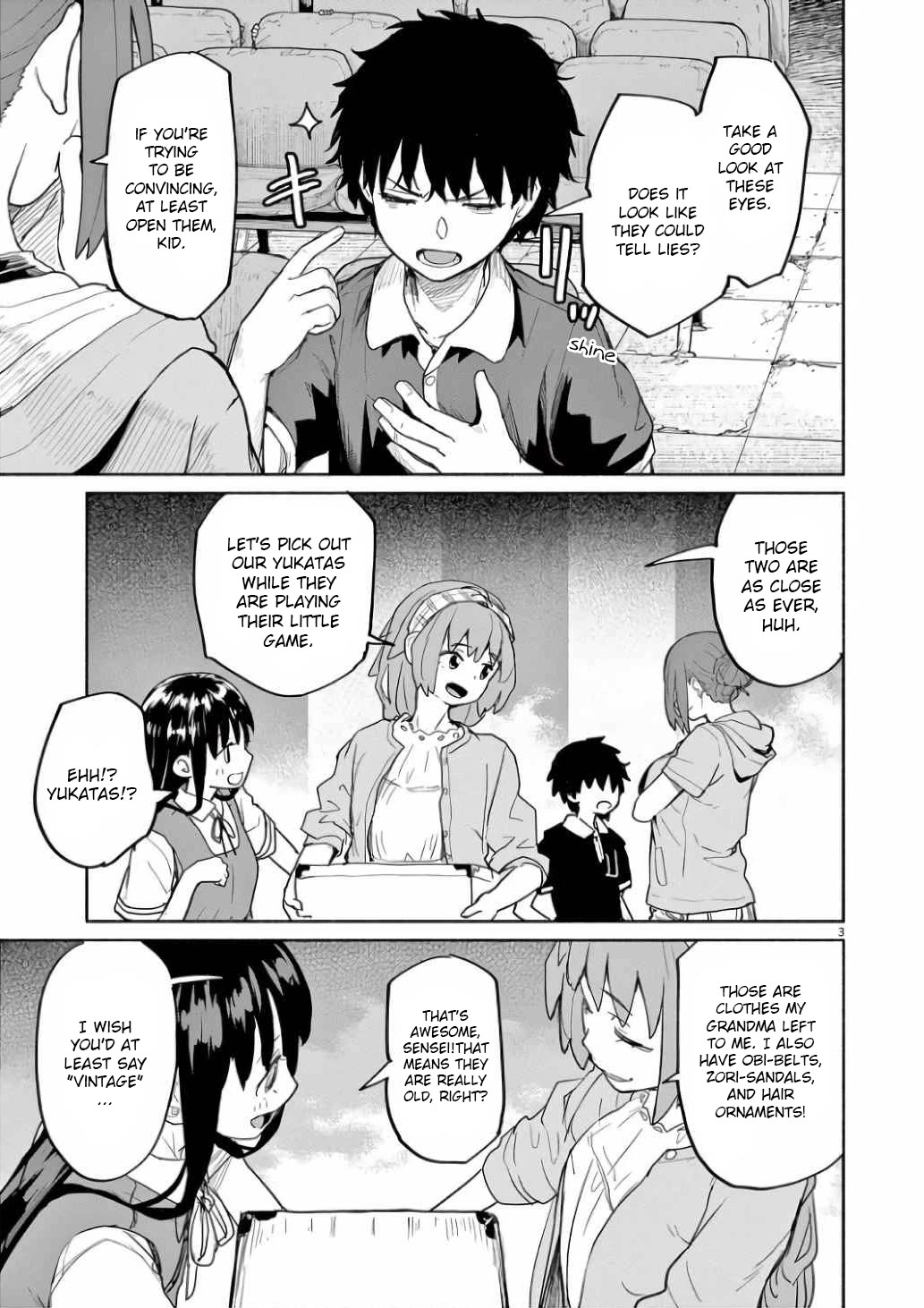 Mysteries, Maidens, And Mysterious Disappearances Chapter 53 page 3 - Chapter 53: Interlude 1