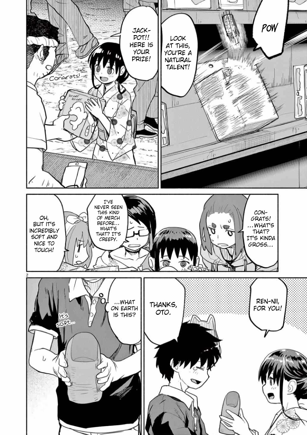 Mysteries, Maidens, And Mysterious Disappearances Chapter 54 page 2 - Chapter 54: Interlude 2