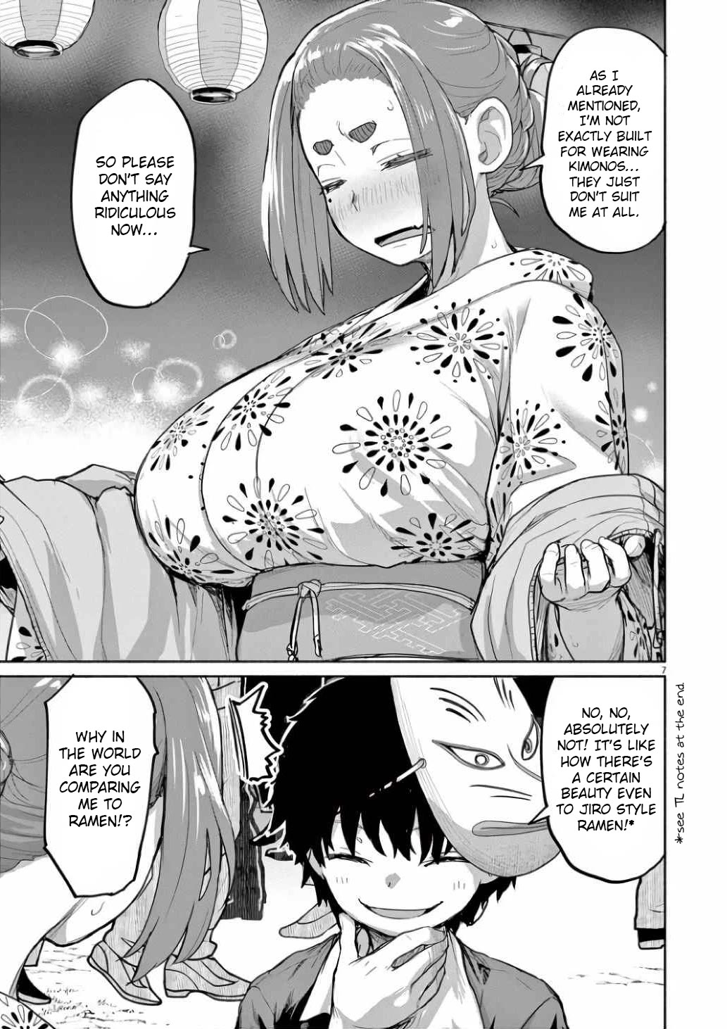 Mysteries, Maidens, And Mysterious Disappearances Chapter 54 page 7 - Chapter 54: Interlude 2