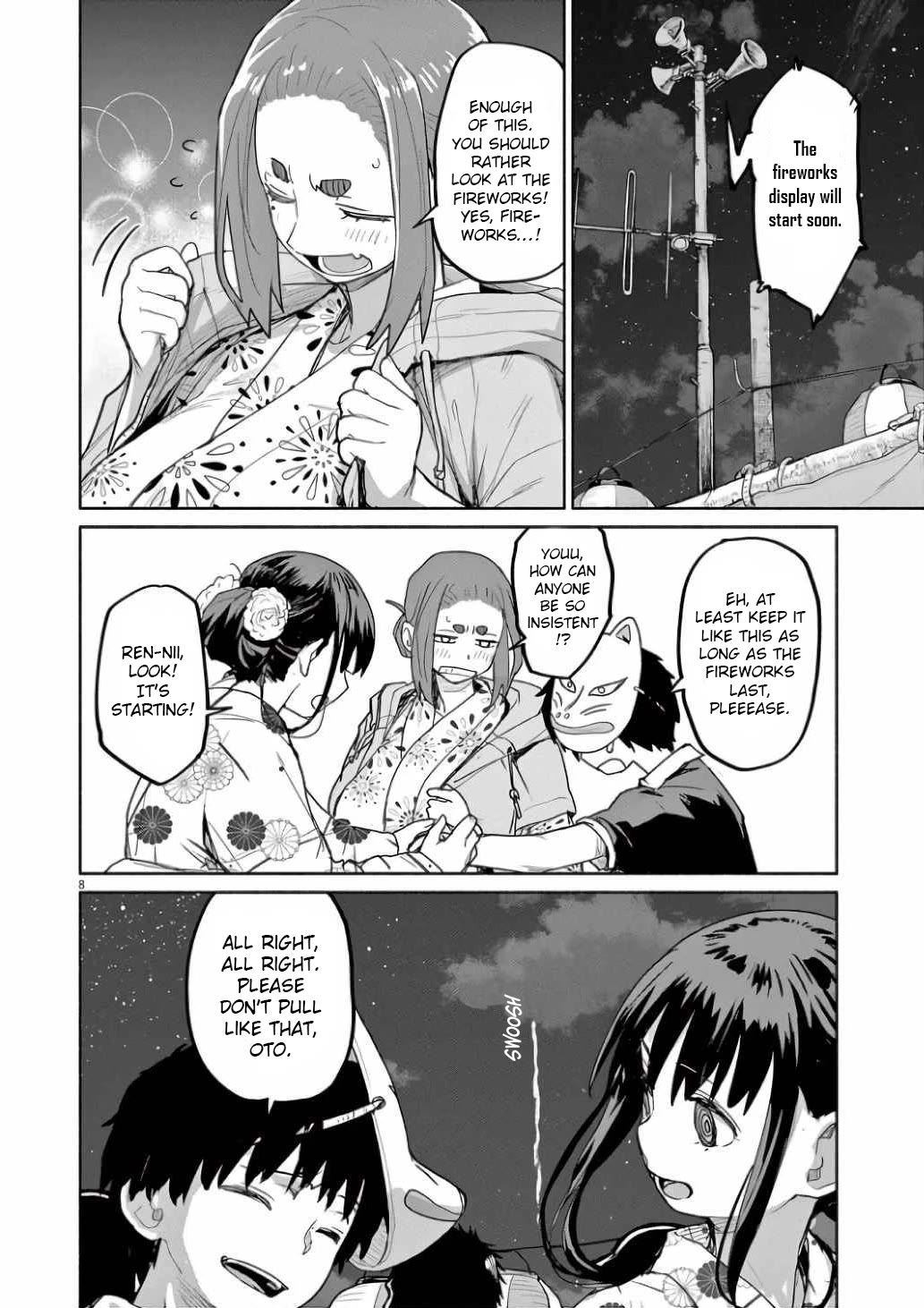 Mysteries, Maidens, And Mysterious Disappearances Chapter 54 page 8 - Chapter 54: Interlude 2