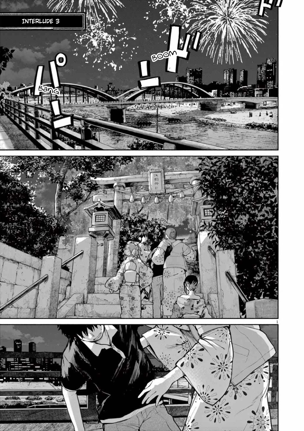 Mysteries, Maidens, And Mysterious Disappearances Chapter 55 page 1 - Chapter 55: Interlude 3