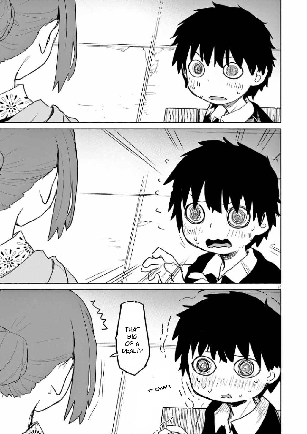Mysteries, Maidens, And Mysterious Disappearances Chapter 55 page 13 - Chapter 55: Interlude 3